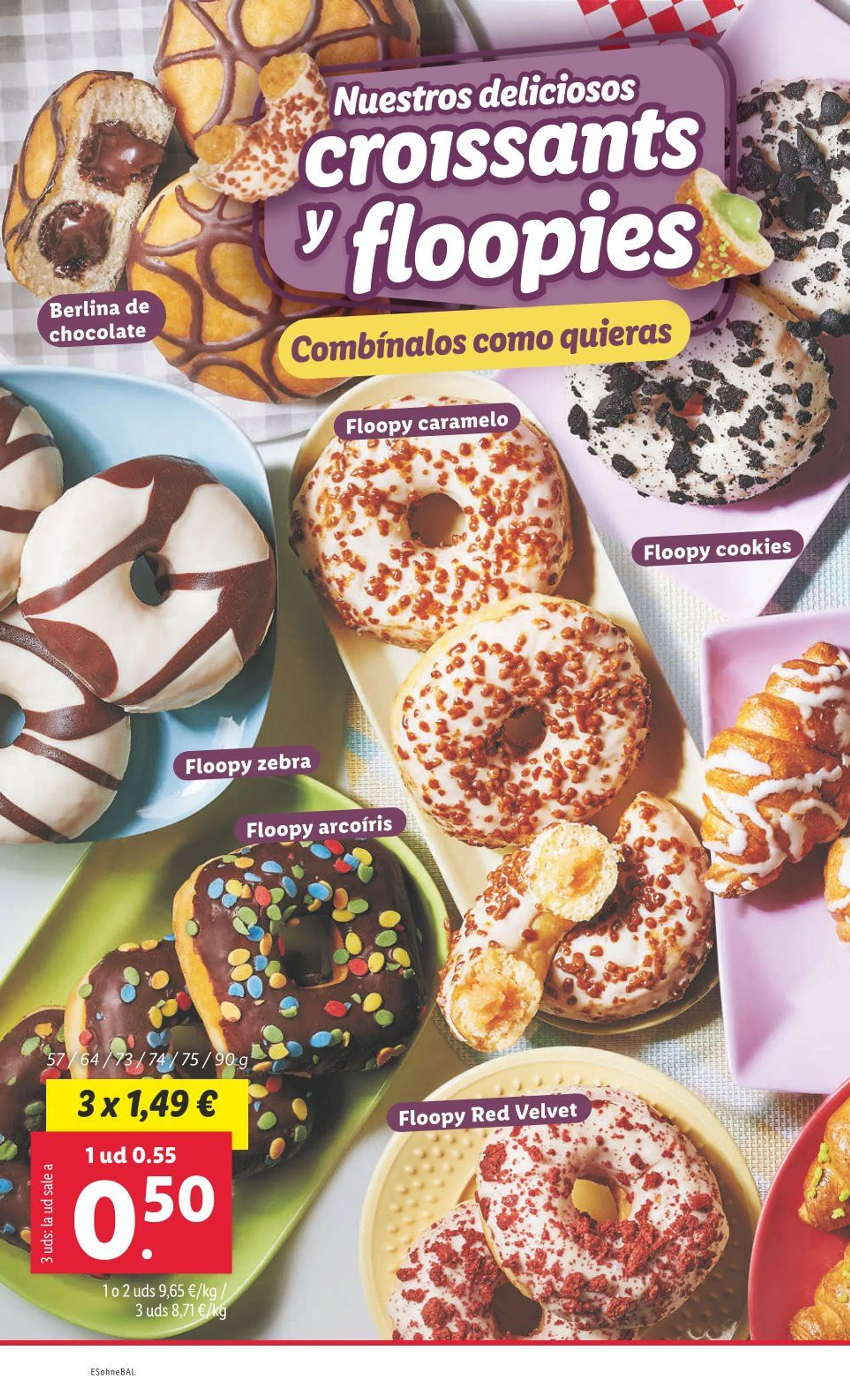 Catálogo de Lidl Ofertas 28 de octubre al 3 de noviembre 2024 - Página 4