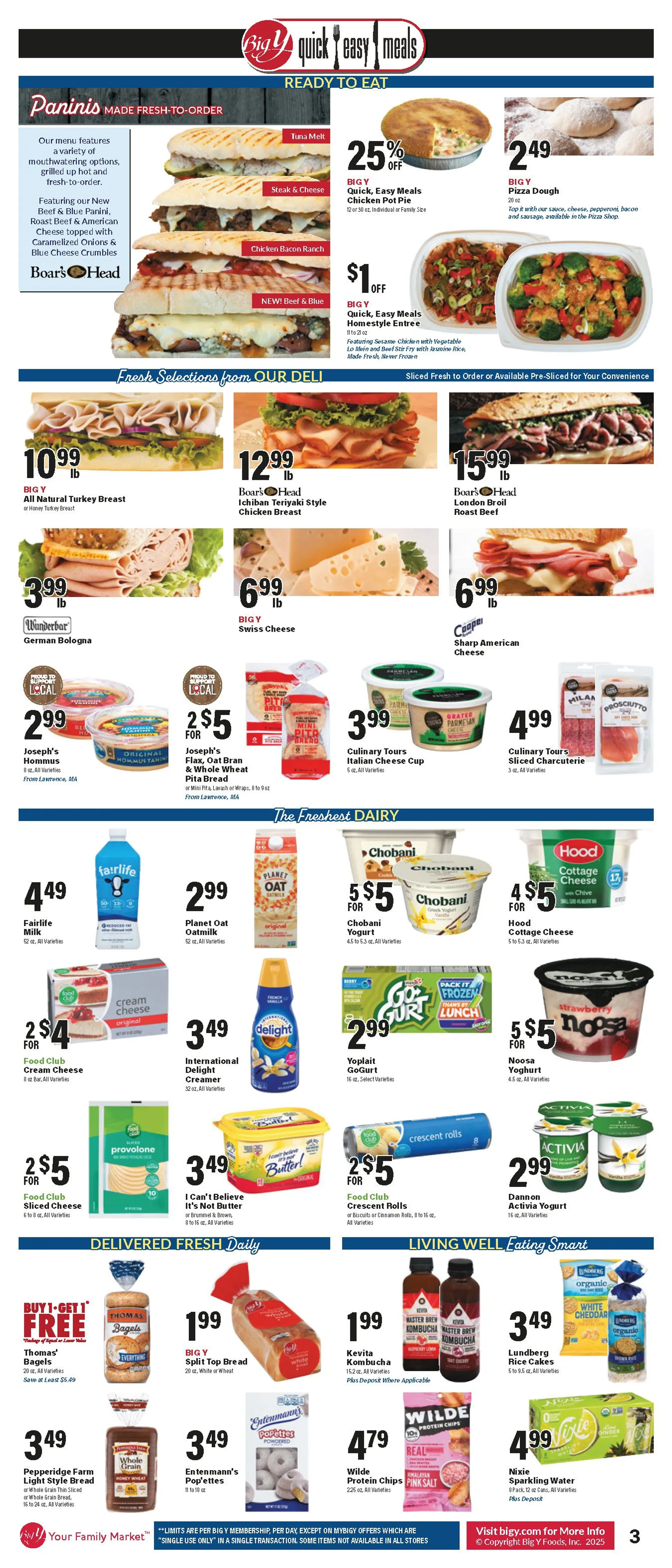 Weekly ad Big Y Sales from January 9 to January 15 2025 - Page 4