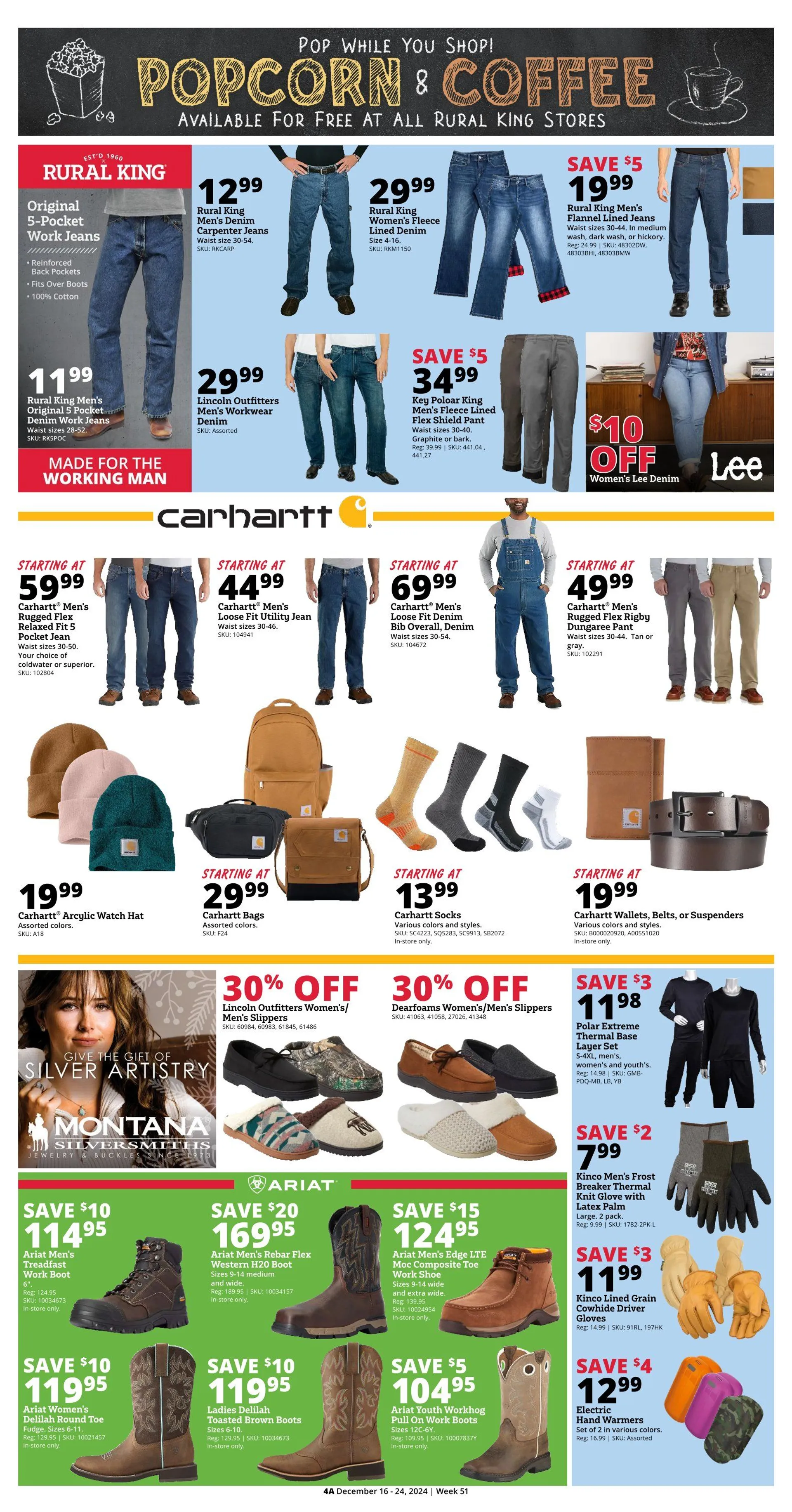 Weekly ad Rural King Deals from December 16 to December 24 2024 - Page 4