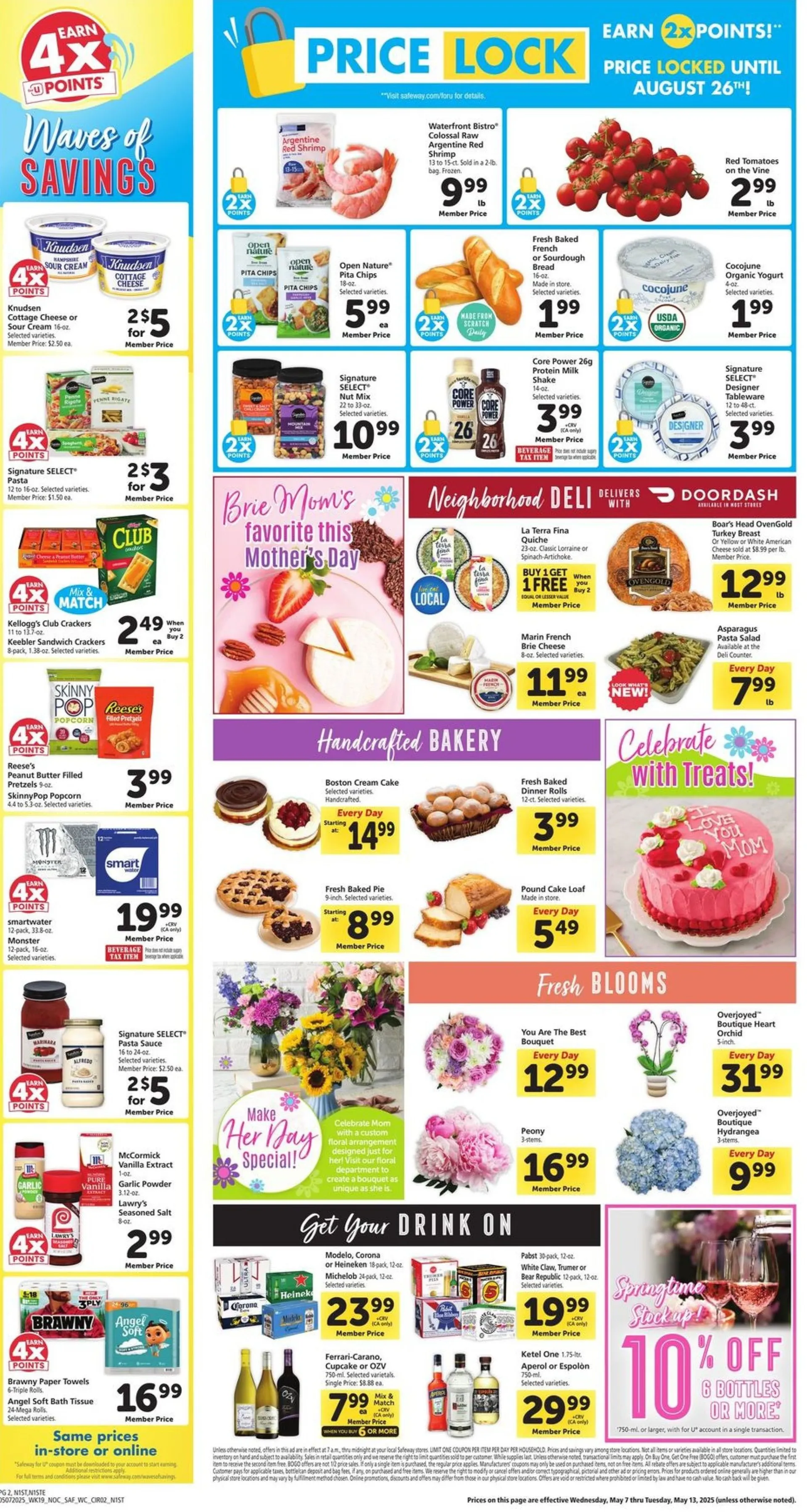 Safeway Deals from May 9 to May 13 2025 - flyer page 4