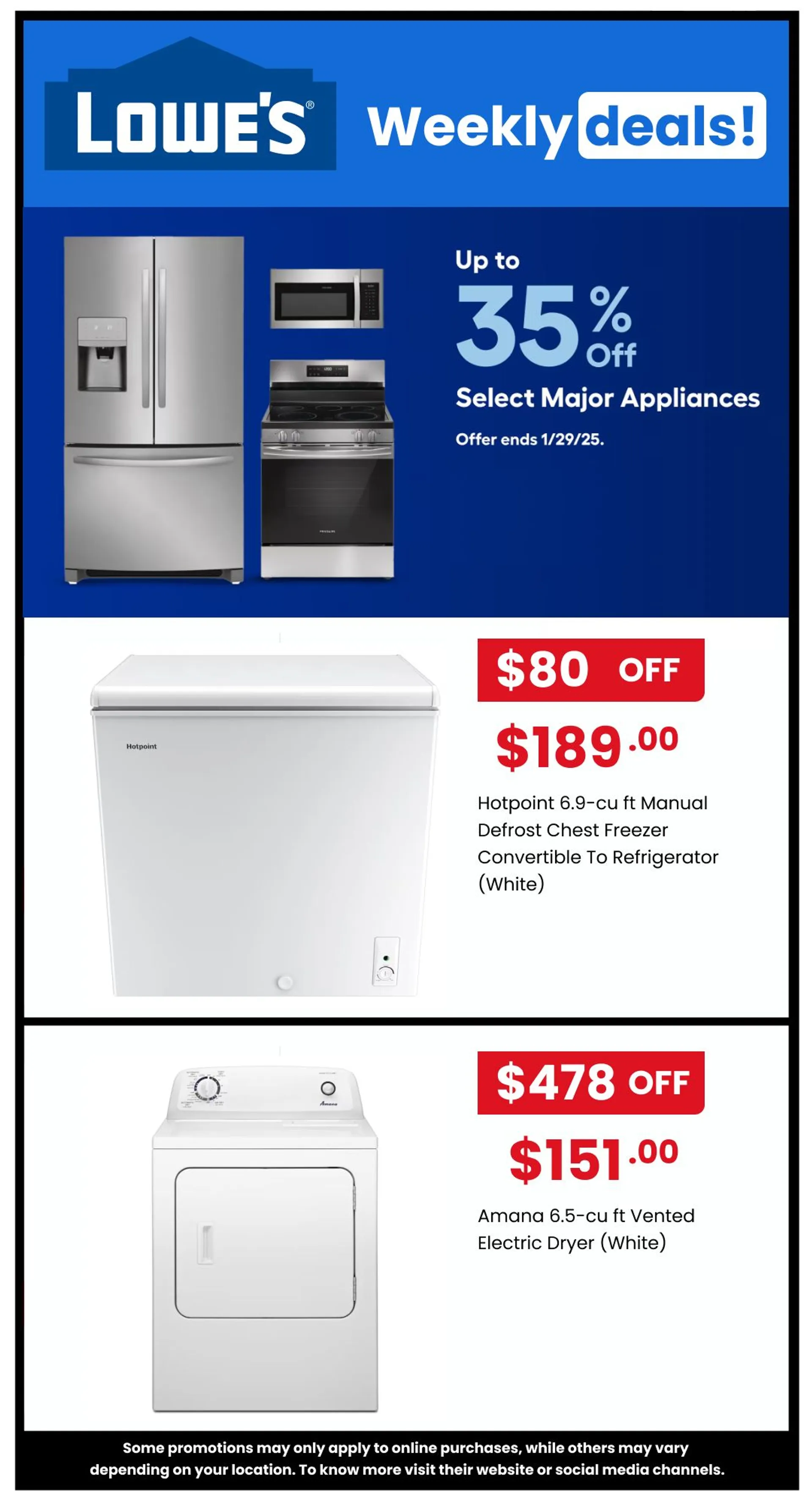 Weekly ad Lowe's weekly ads from January 14 to January 28 2025 - Page 3