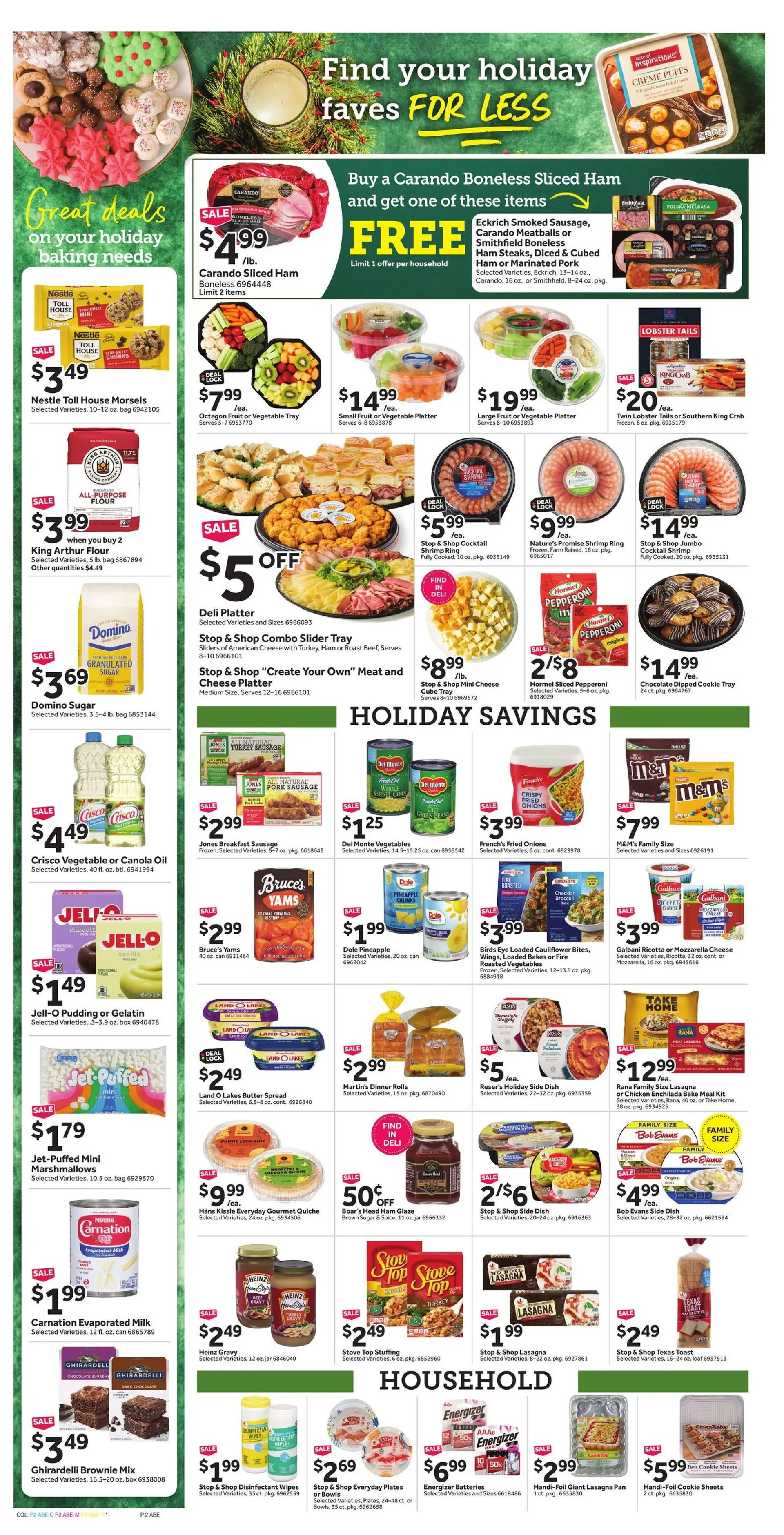 Weekly ad Stop & Shop Weekly Ad from December 13 to December 19 2024 - Page 4