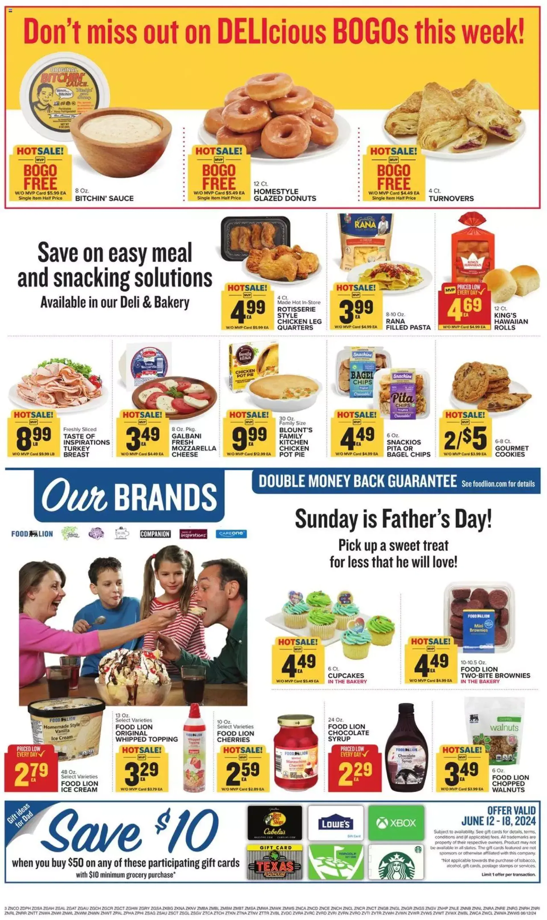 Weekly ad Food Lion - Weekly Ad  from June 12 to June 18 2024 - Page 3