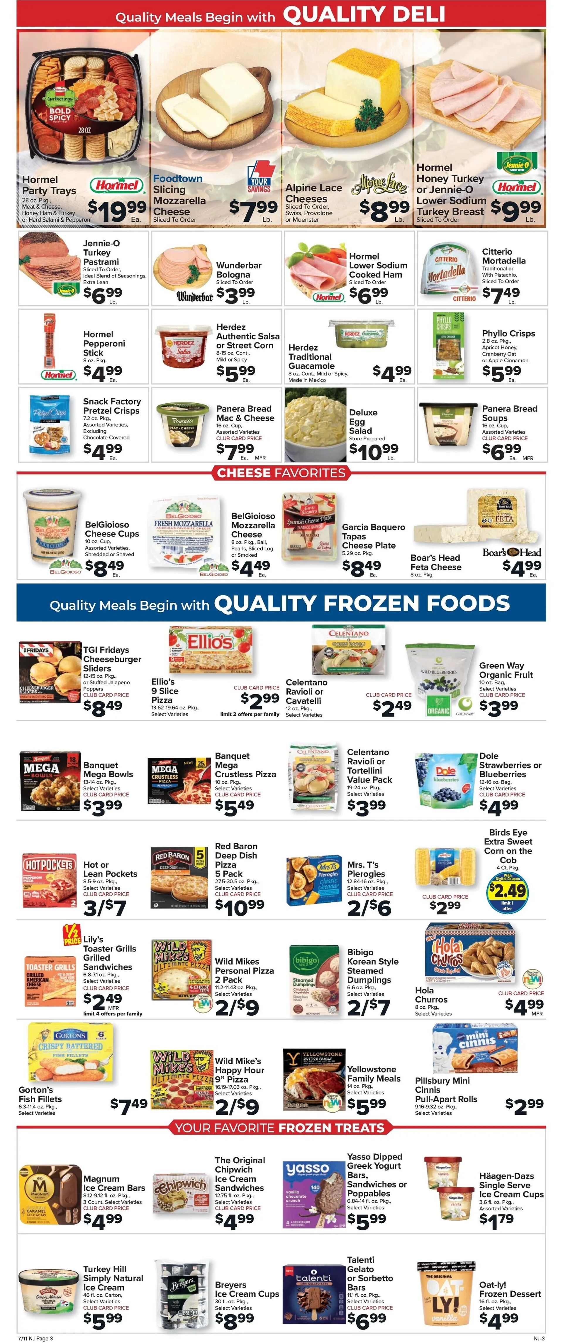 Weekly ad Foodtown Sales from July 11 to July 17 2025 - Page 3