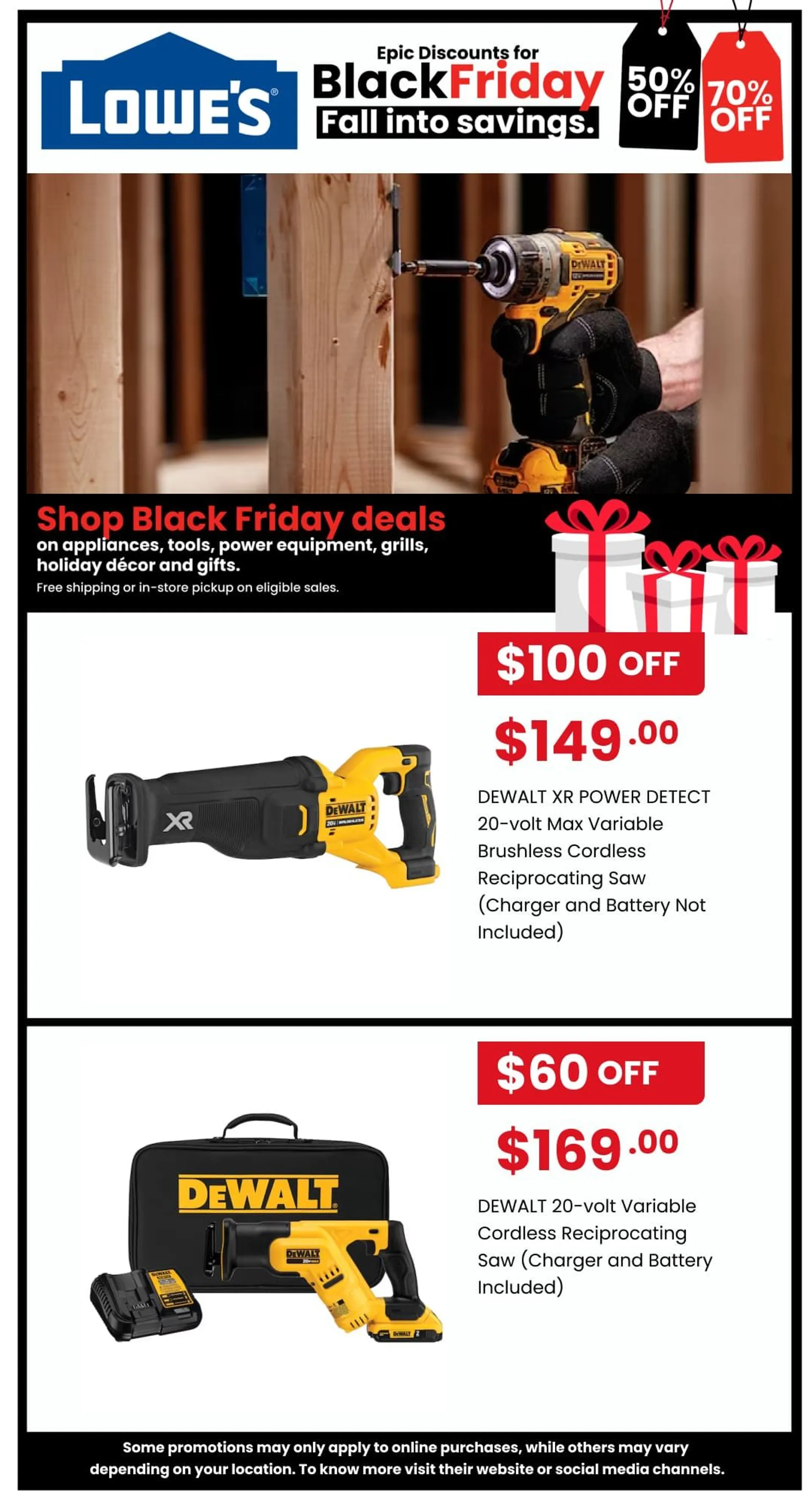 Weekly ad Black Friday deals from October 31 to December 1 2024 - Page 6