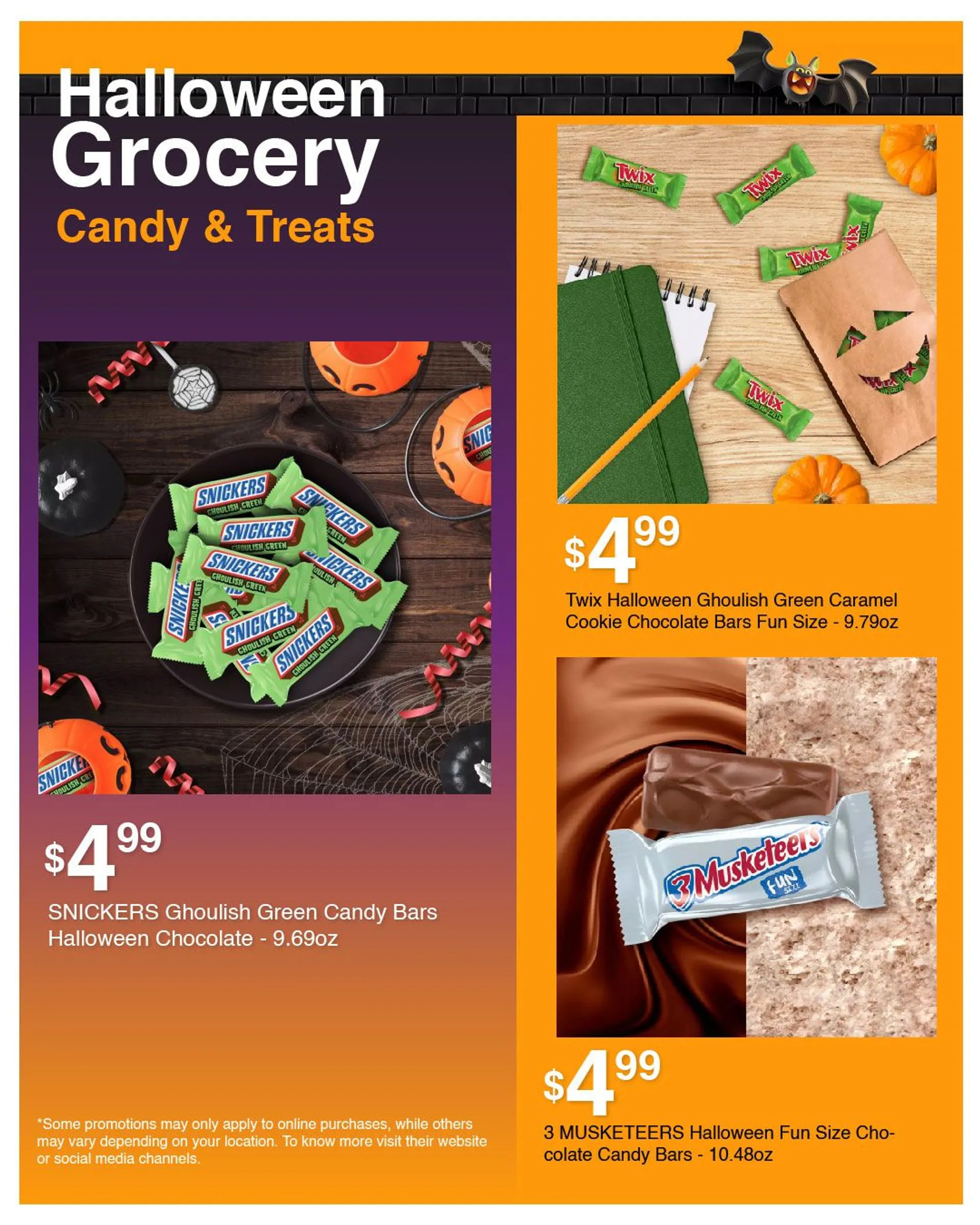 Weekly ad Halloween Deals from September 20 to October 18 2024 - Page 3