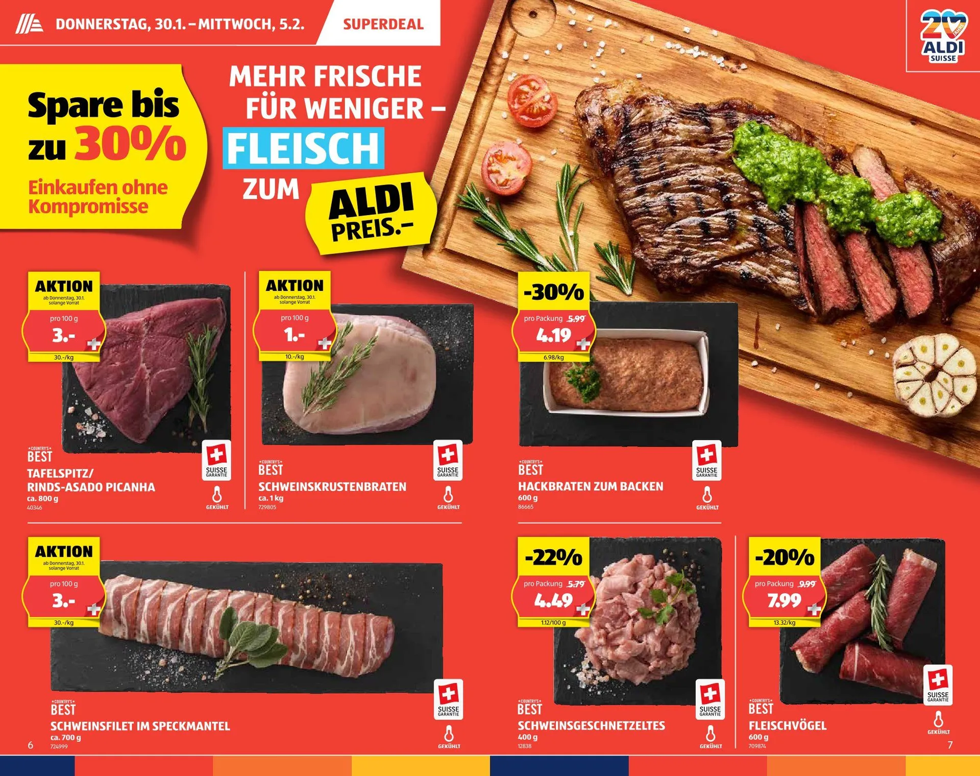 Aldi Prospekt von 4. Februar bis 5. Februar 2025 - Prospekt seite  4