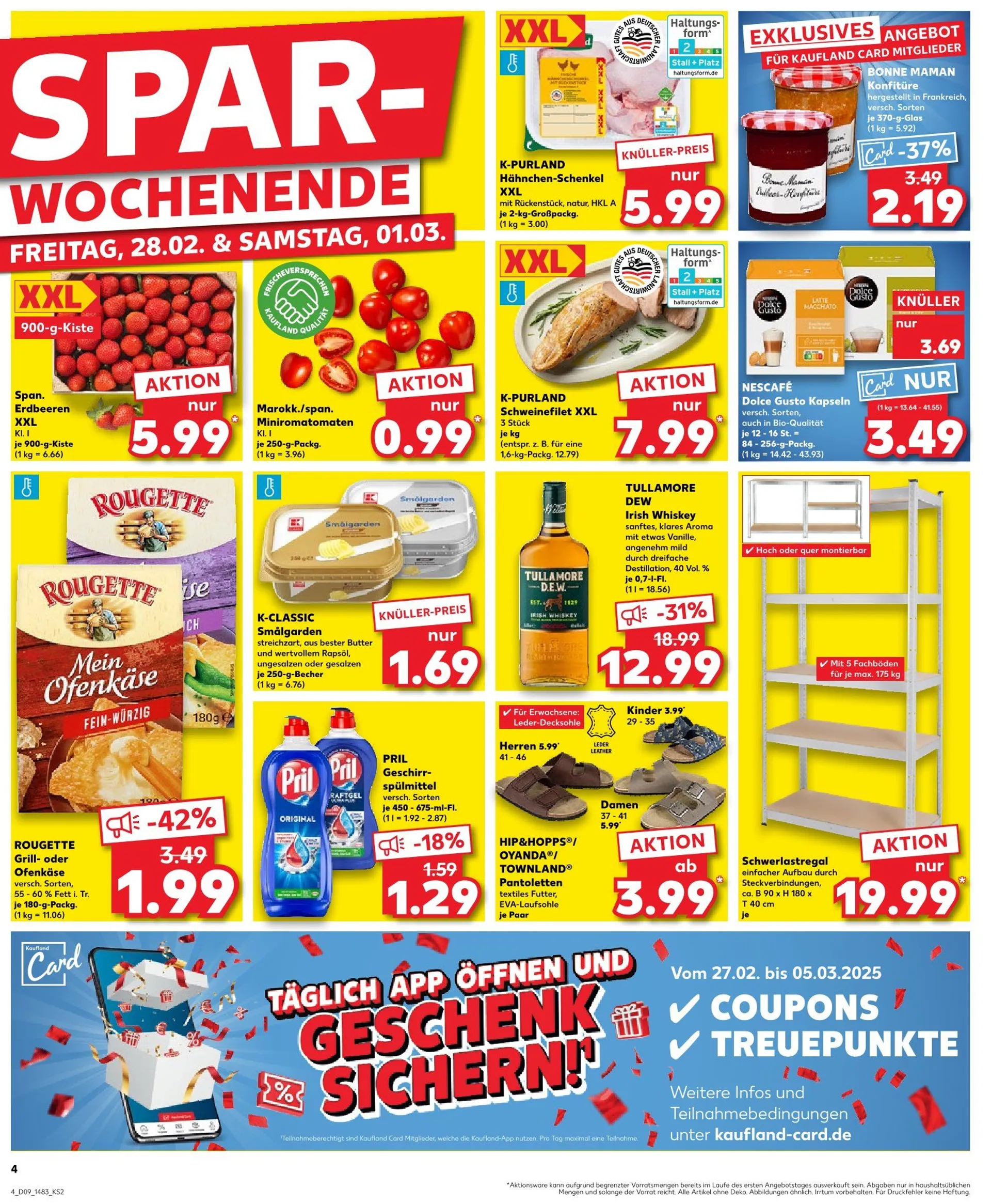 Kaufland Prospekt von 24. Februar bis 5. März 2025 - Prospekt seite 4