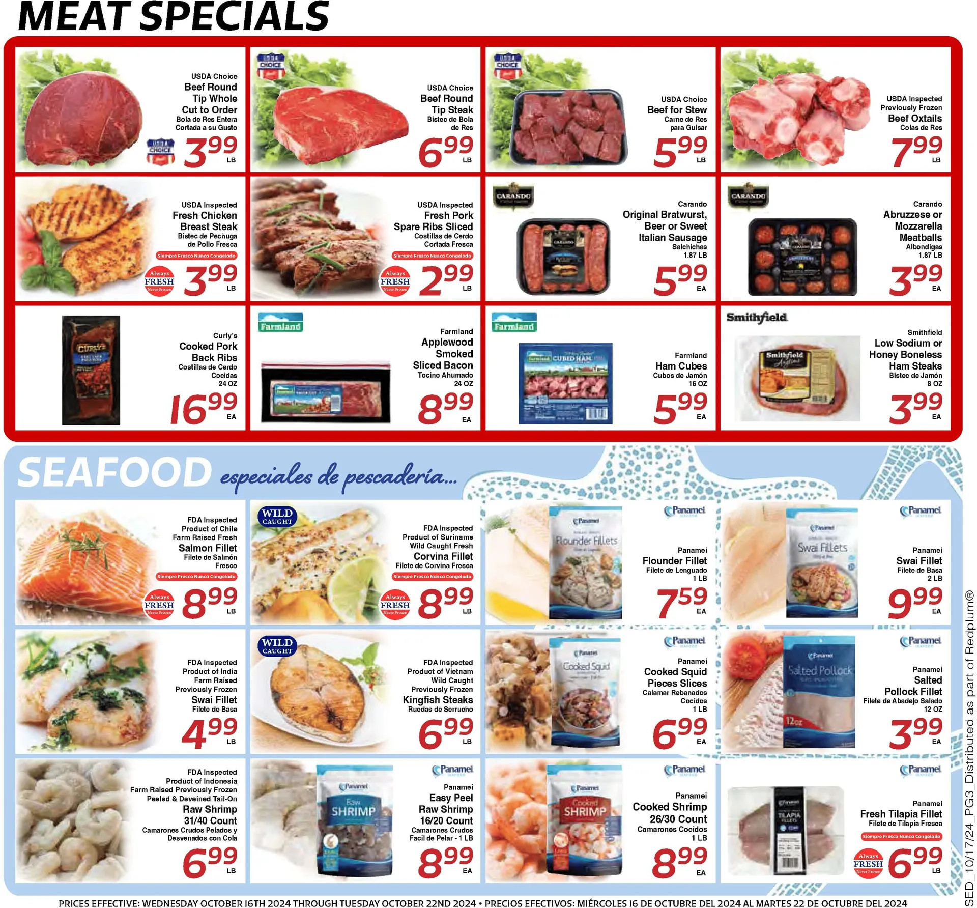 Weekly ad Sedano's weekly ads from October 16 to October 22 2024 - Page 3