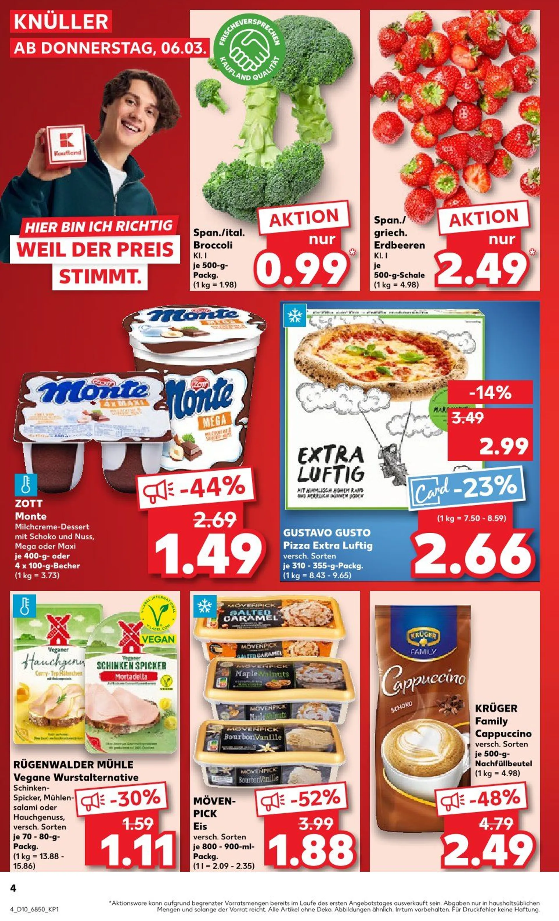 Kaufland Prospekt von 6. März bis 12. März 2025 - Prospekt seite 4