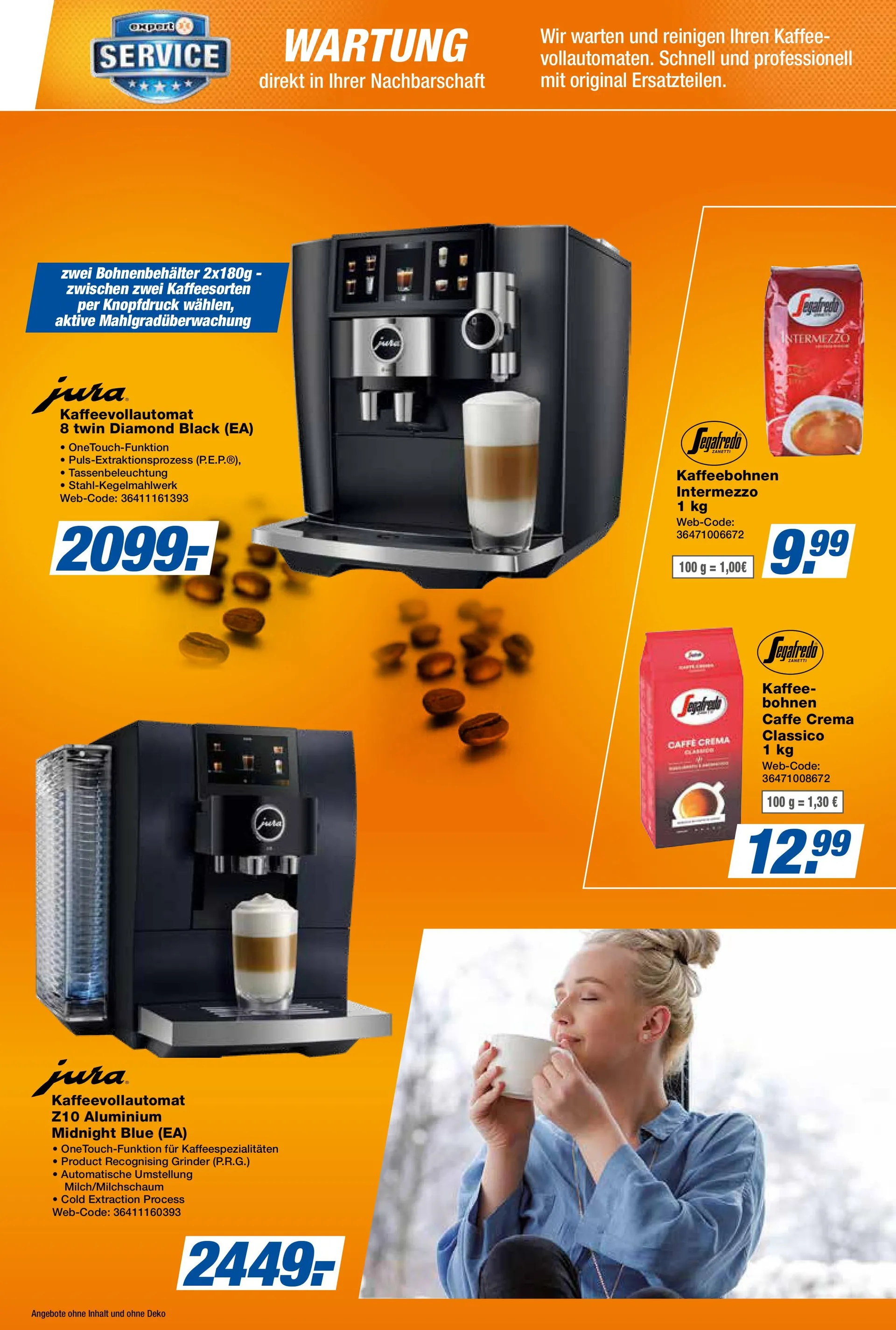 Expert Prospekt - Kaffee Spezial von 28. Oktober bis 15. Dezember 2024 - Prospekt seite 3