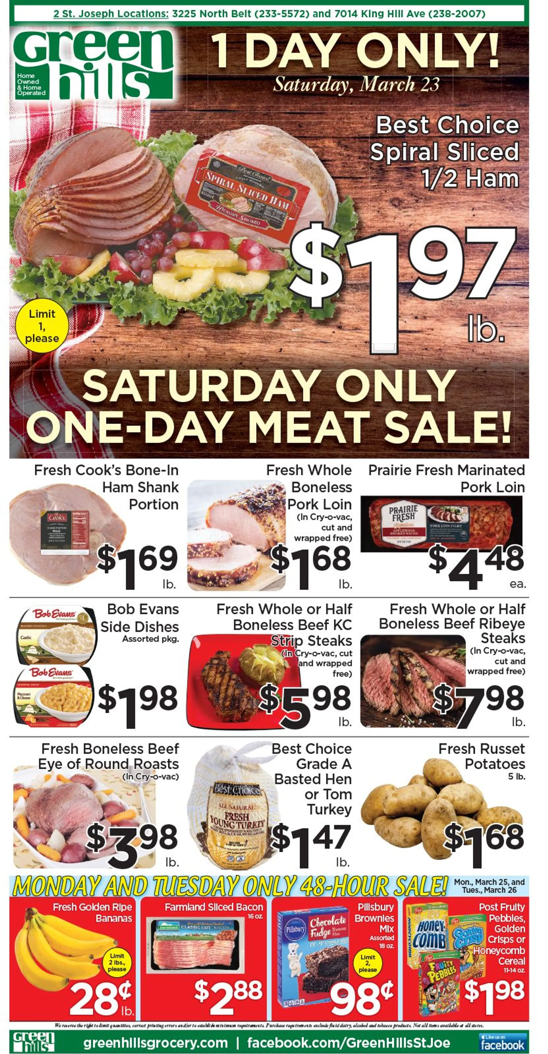 Weekly ad GREEN HILLS GROCERY SPECIAL DEAL from March 20 to March 26 2024 - Page 4