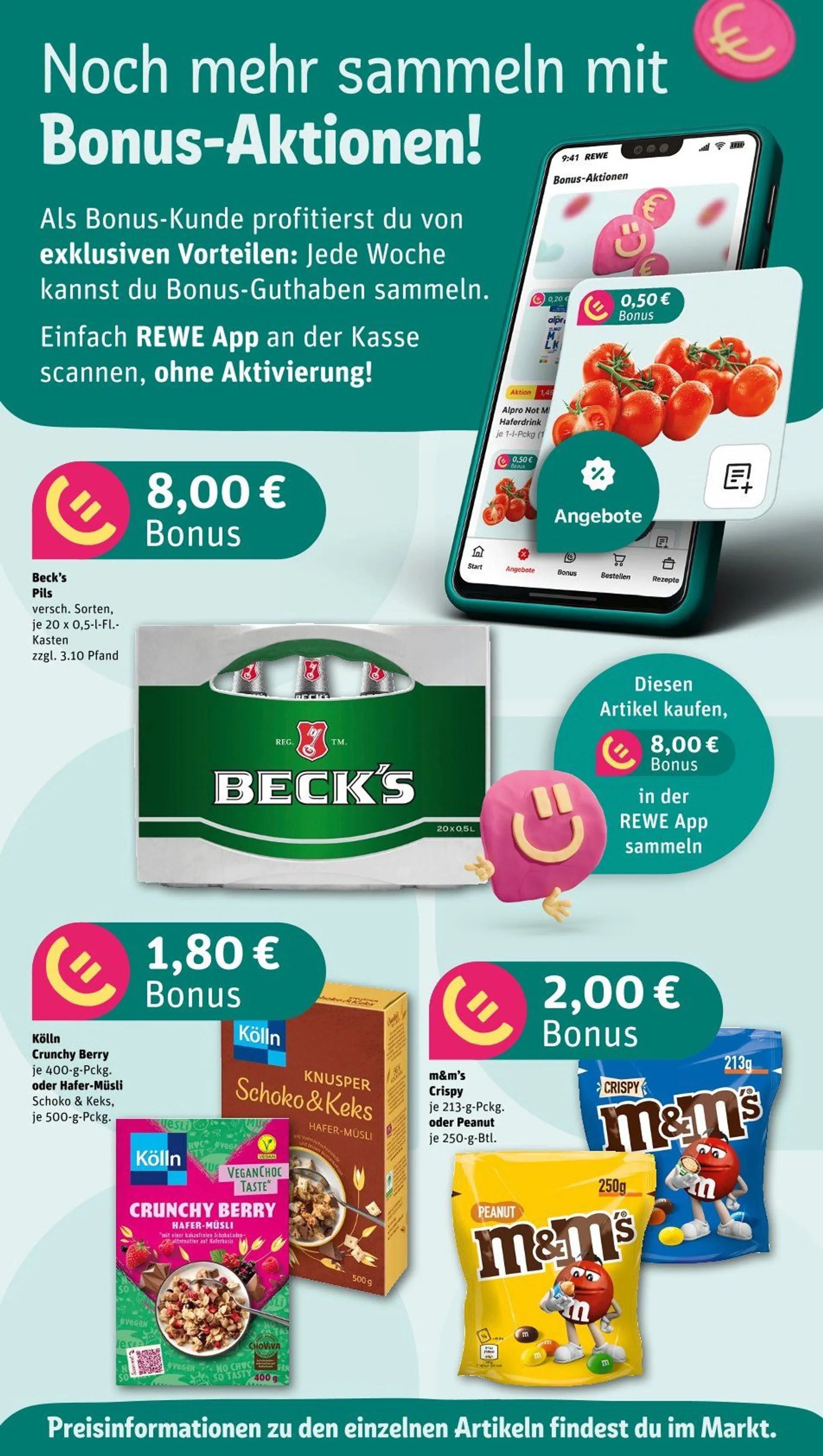 REWE Prospekt von 3. Februar bis 9. Februar 2025 - Prospekt seite 4