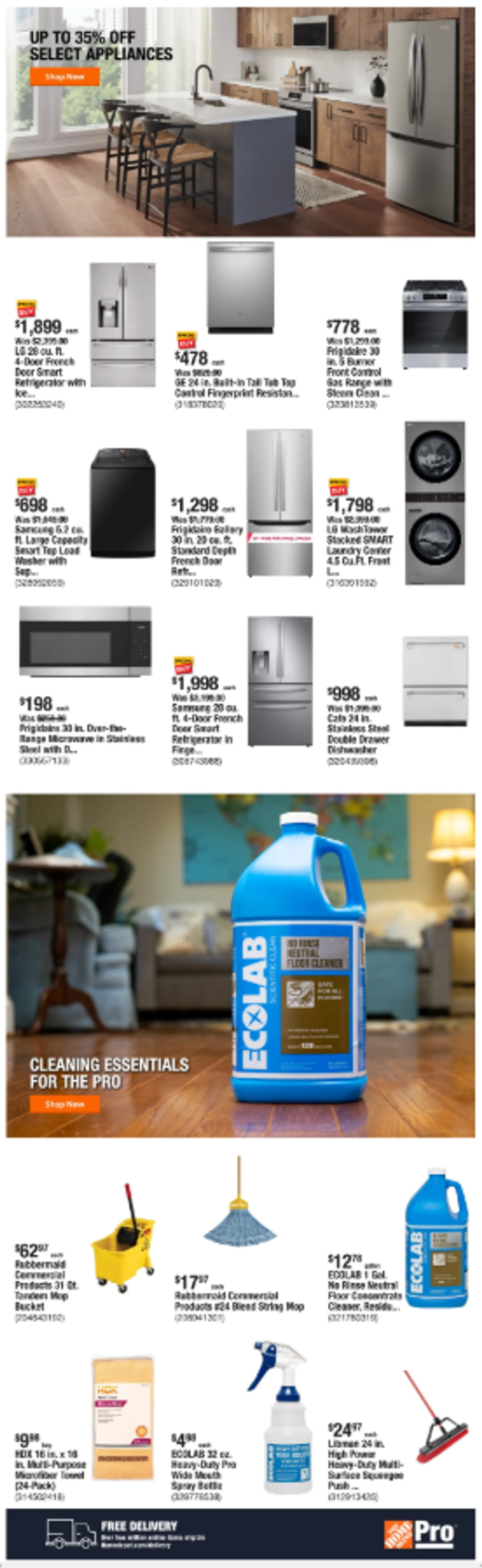 Weekly ad The Home Depot Deals from January 13 to January 20 2025 - Page 3