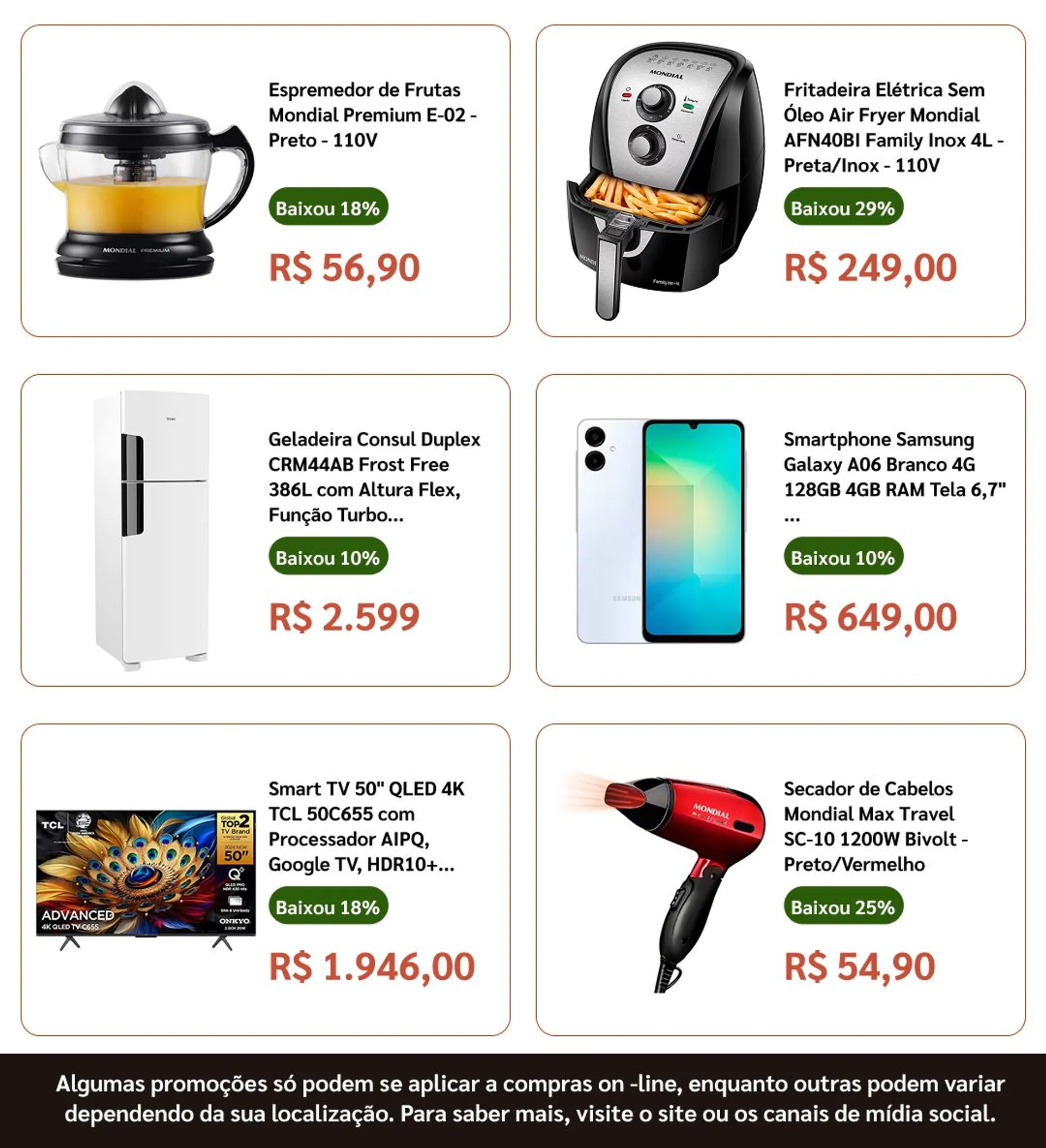 Encarte de Oferta 8 de maio até 31 de maio 2025 - Pagina 3