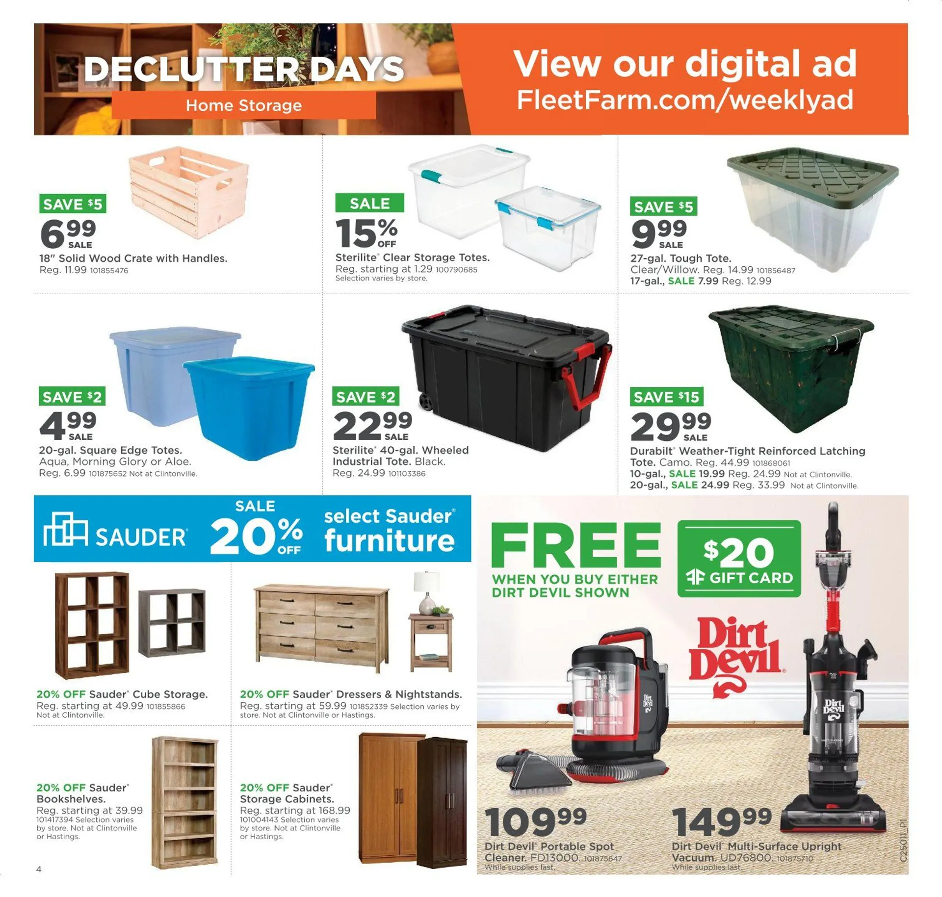 Weekly ad Fleet Farm Deals from January 3 to January 15 2025 - Page 4