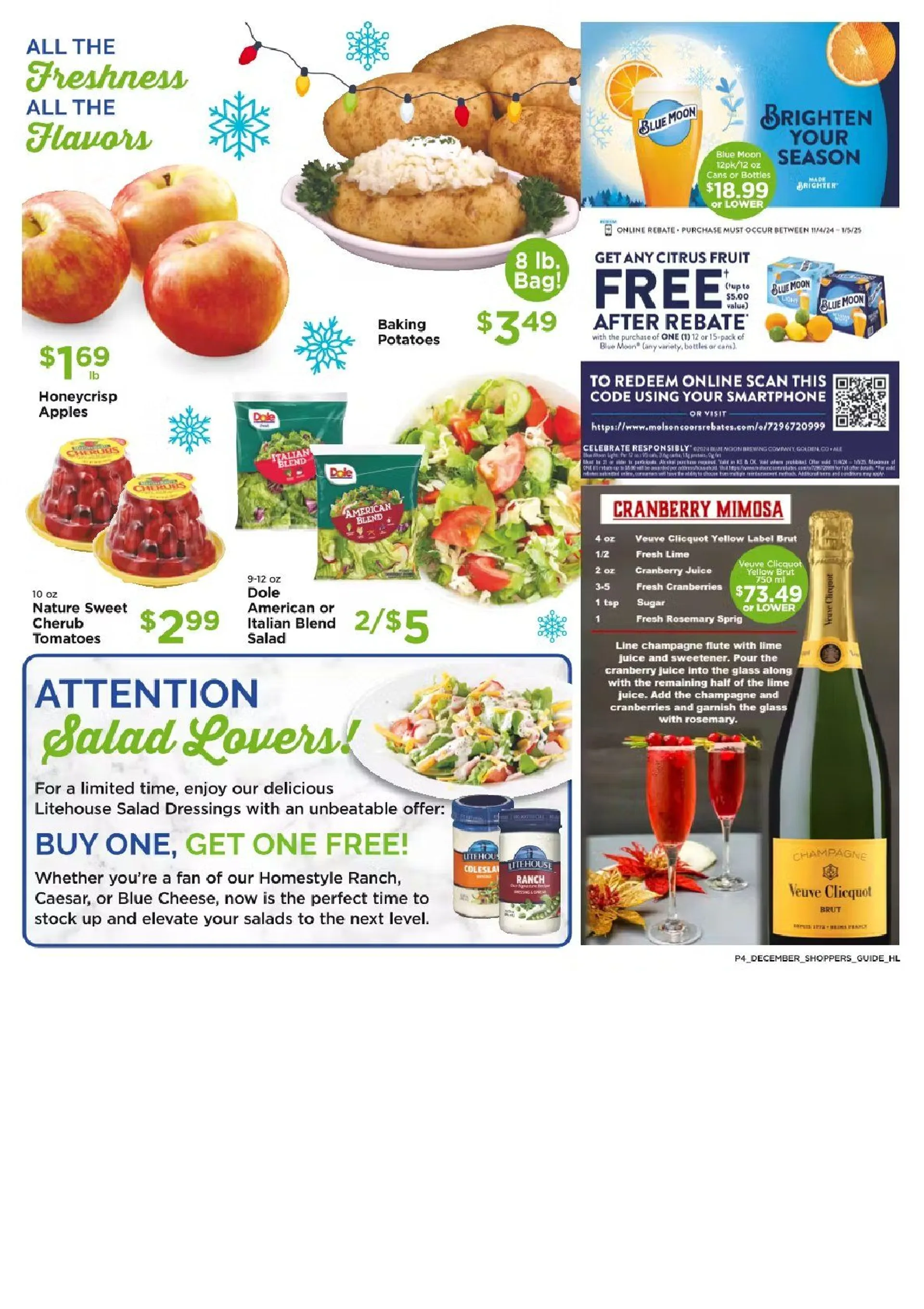 Weekly ad Homeland  from December 1 to December 31 2024 - Page 4