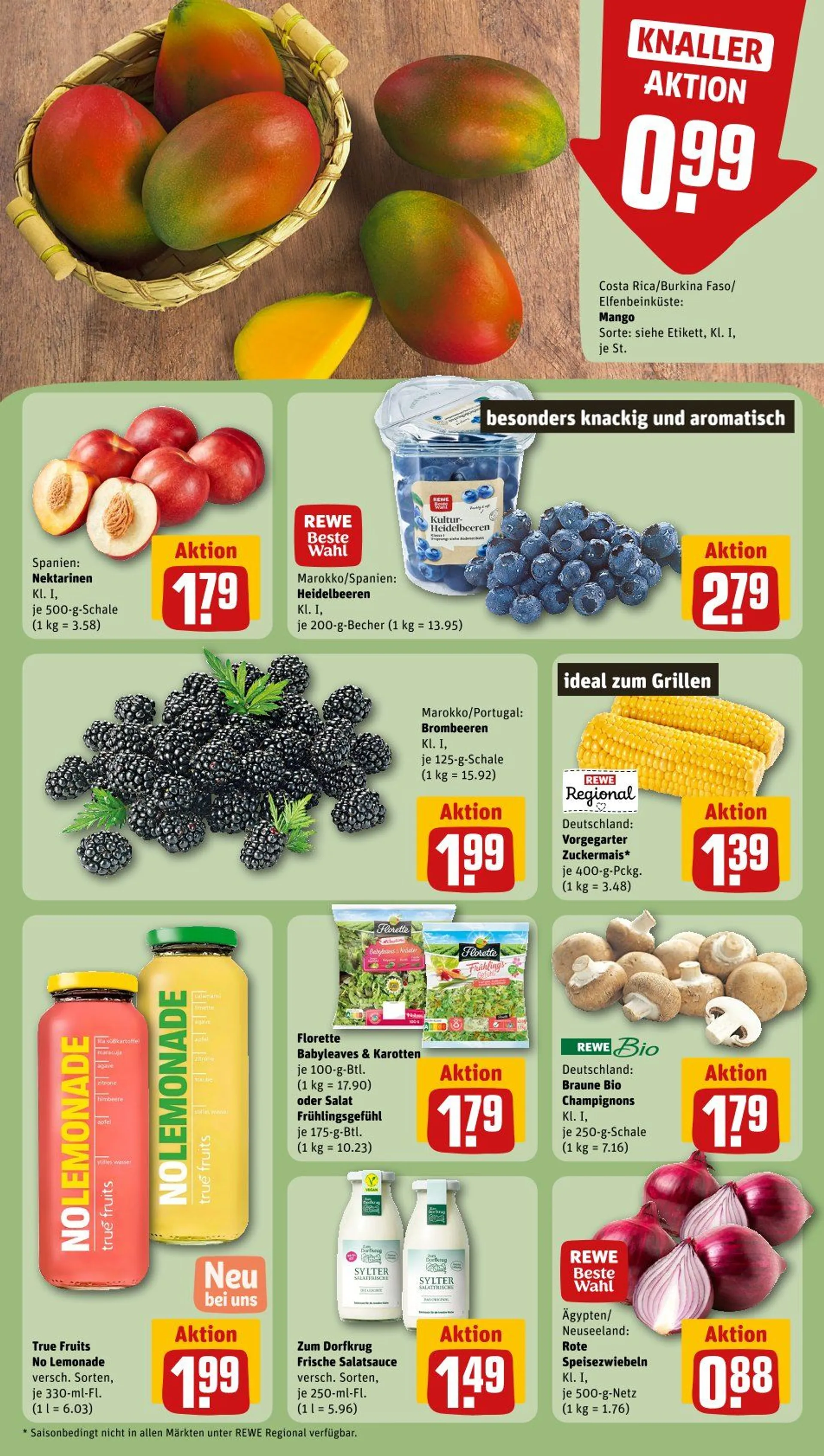 REWE Prospekt von 12. Mai bis 18. Mai 2025 - Prospekt seite 4