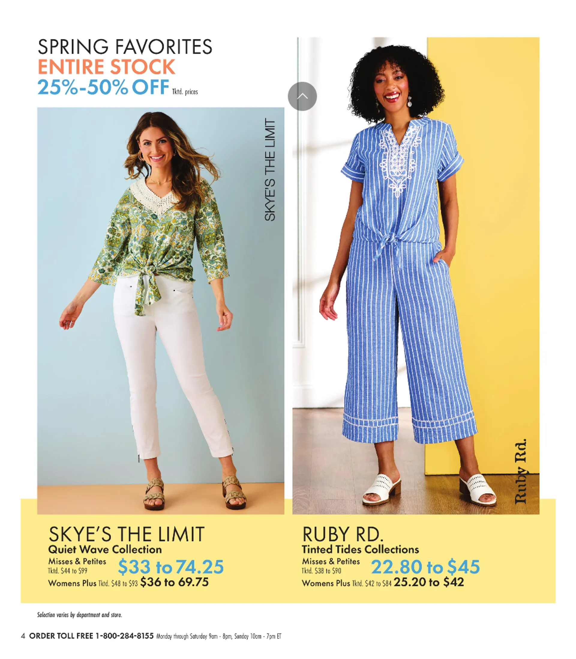 Weekly ad Boscov's Sales from April 24 to May 14 2025 - Page 4