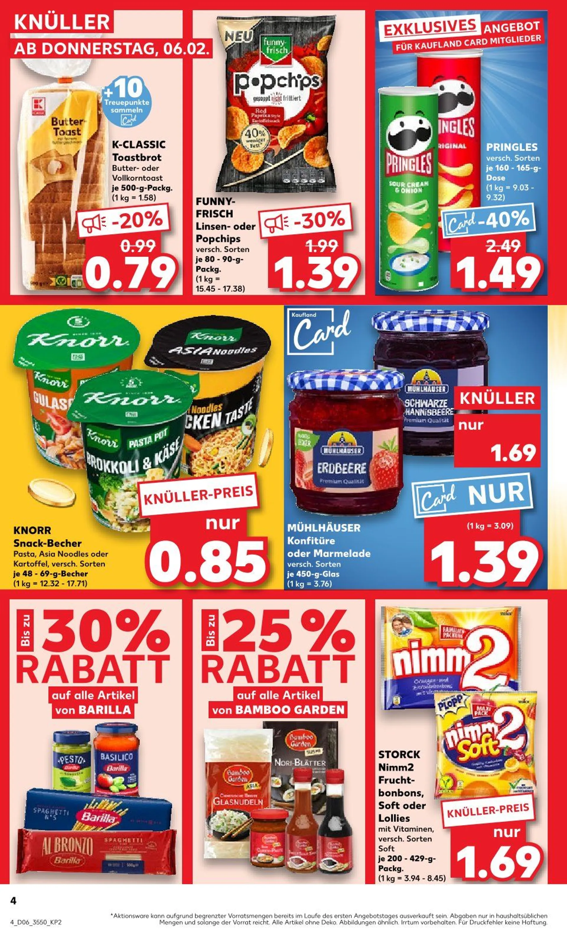 Kaufland Prospekt von 6. Februar bis 12. Februar 2025 - Prospekt seite 4