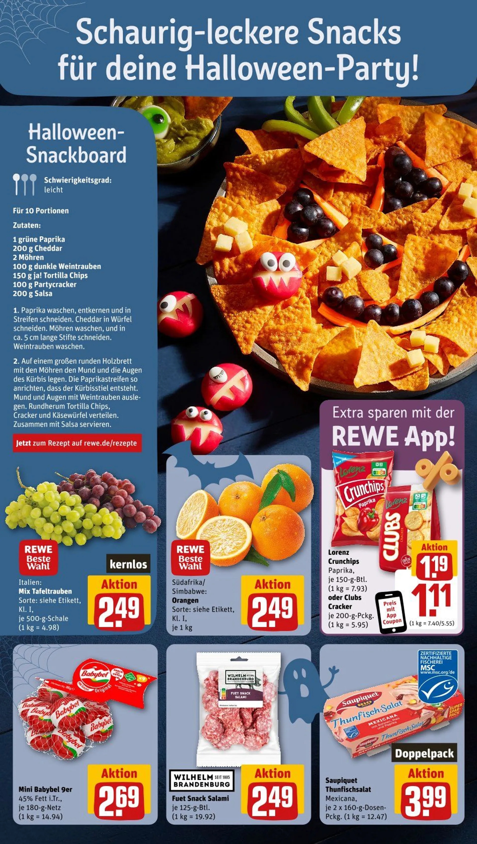 REWE Prospekt von 21. Oktober bis 26. Oktober 2024 - Prospekt seite 4