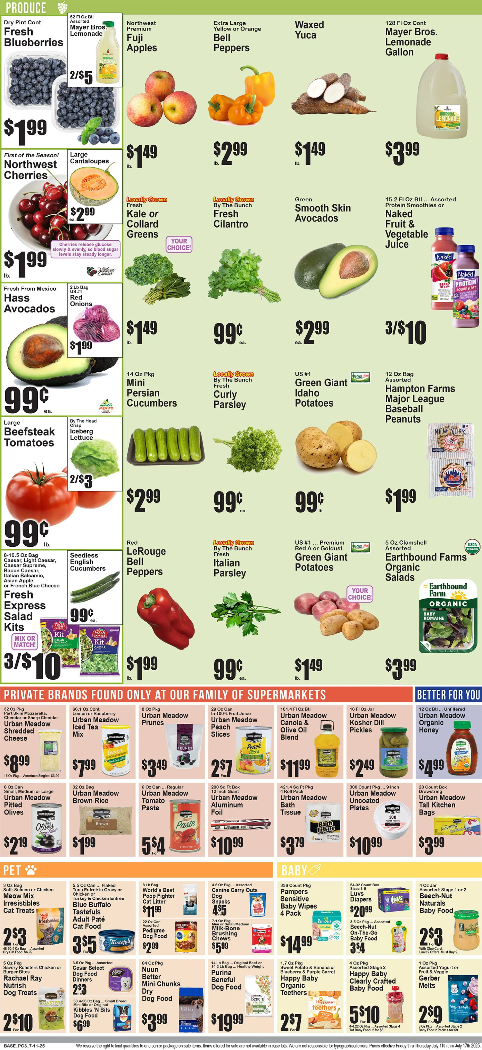 Weekly ad SuperFresh Sales from July 13 to July 17 2025 - Page 4