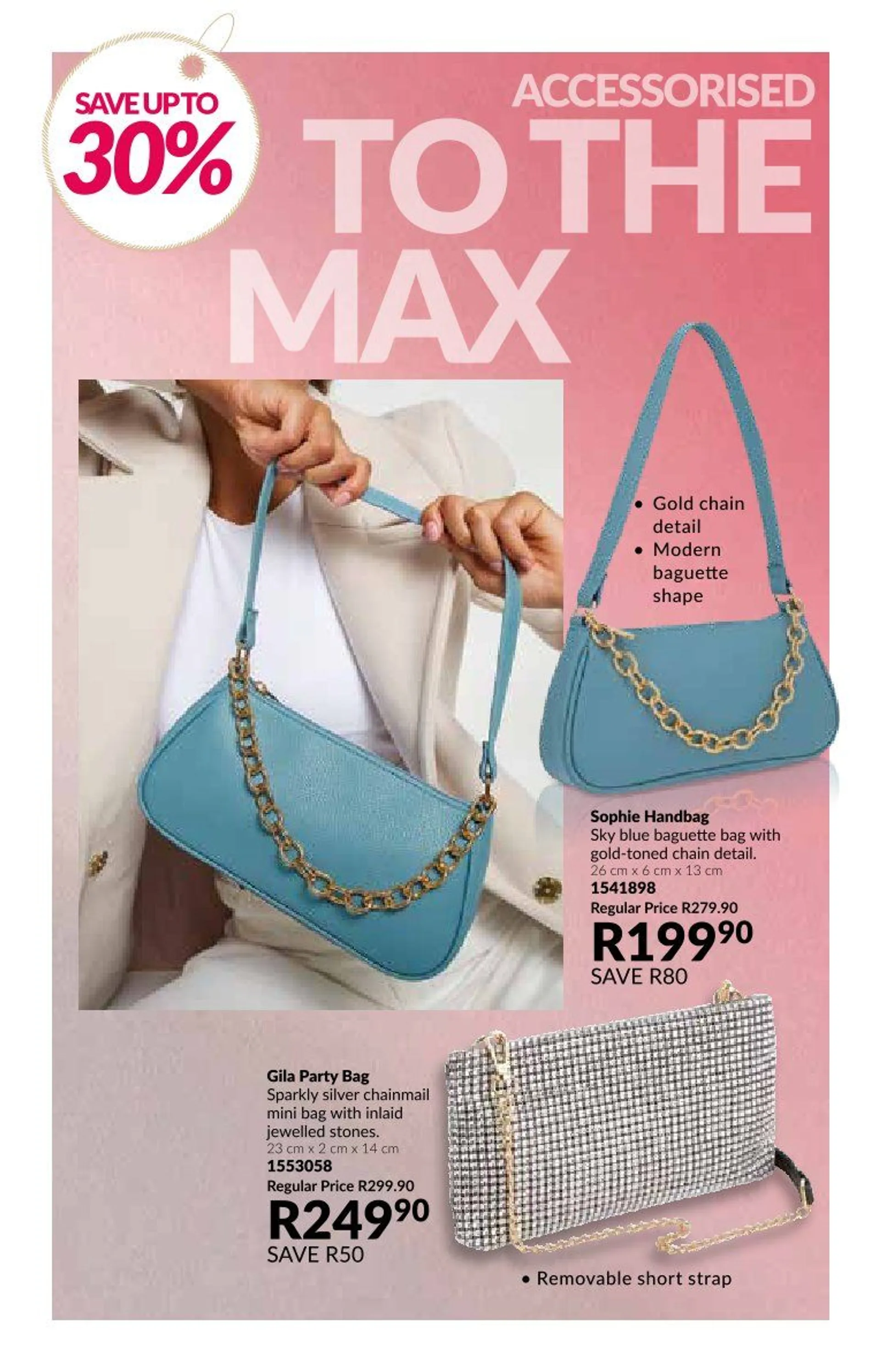 Avon Sales from 1 August to 30 September 2025 - Catalogue Page 1