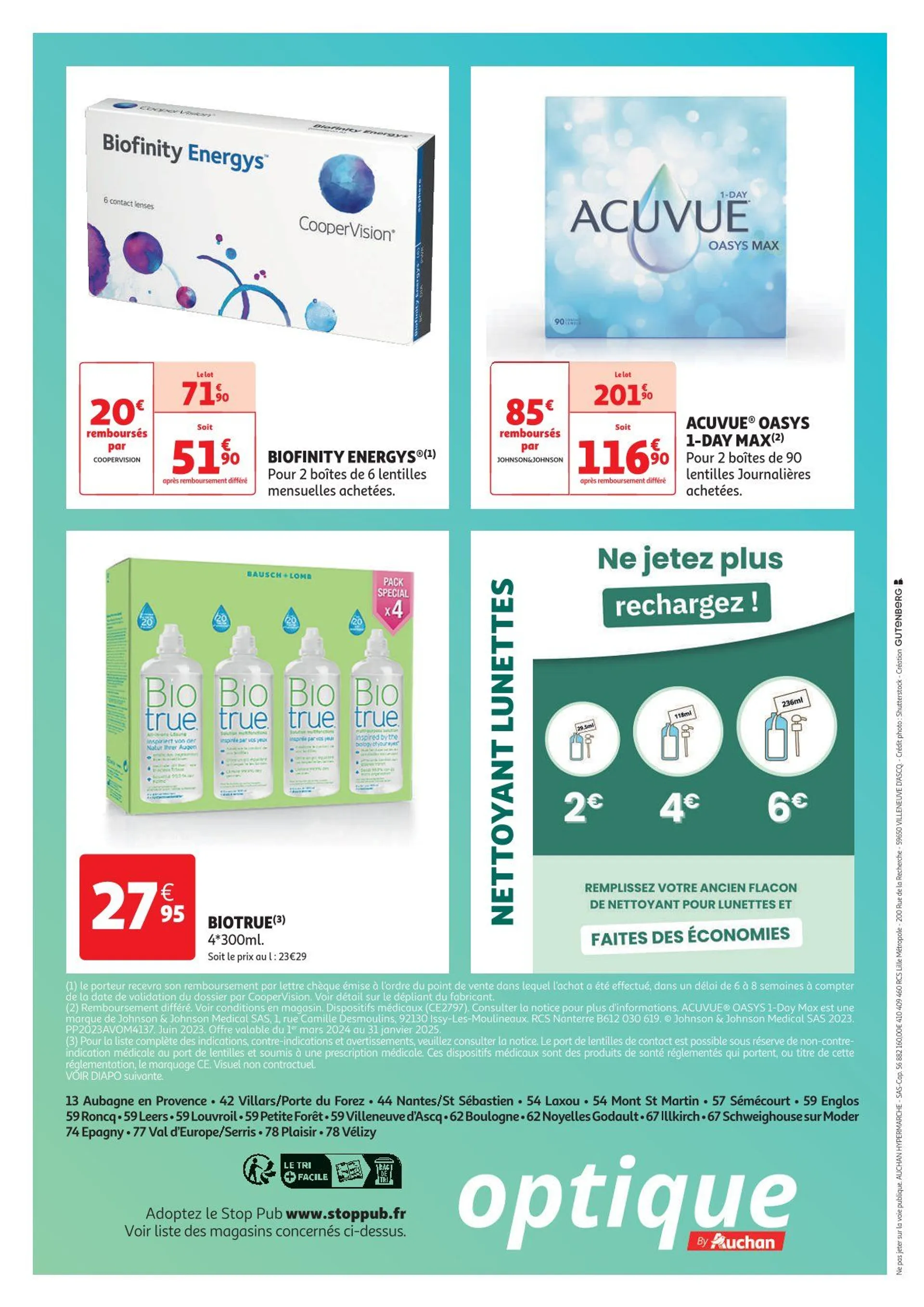 Auchan Brochures Offres du 1 octobre au 31 octobre 2024 - Catalogue page 4