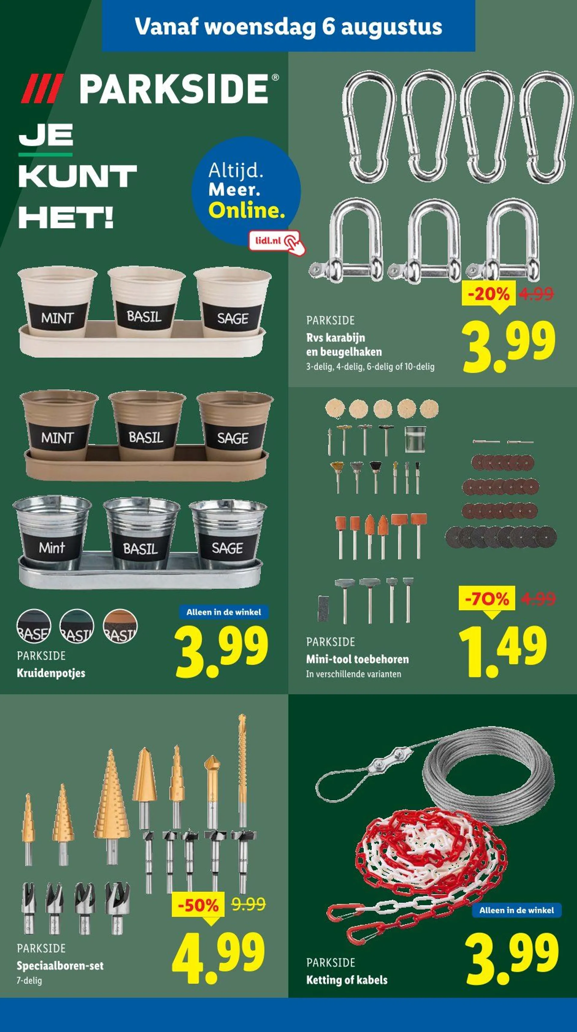 Lidl folders van 6 augustus tot 9 augustus 2025 - Folder pagina 4