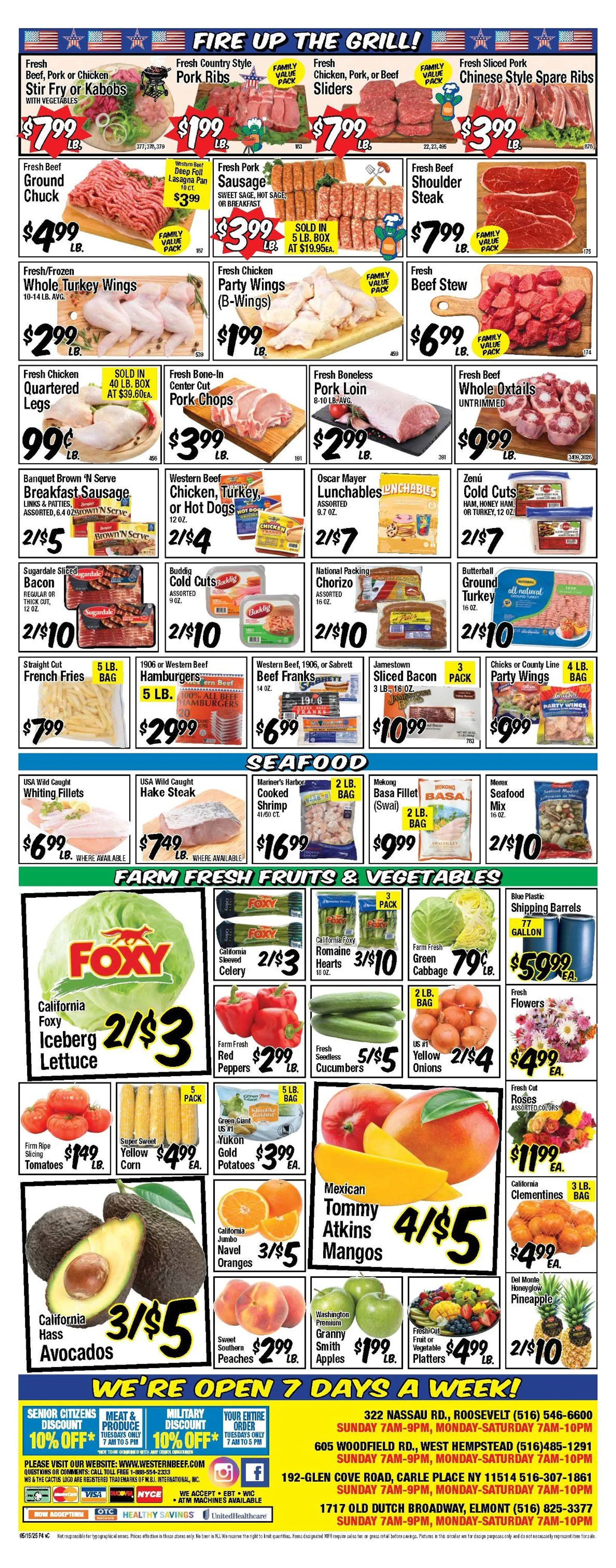 Weekly ad Western Beef Deals from May 16 to May 21 2025 - Page 4