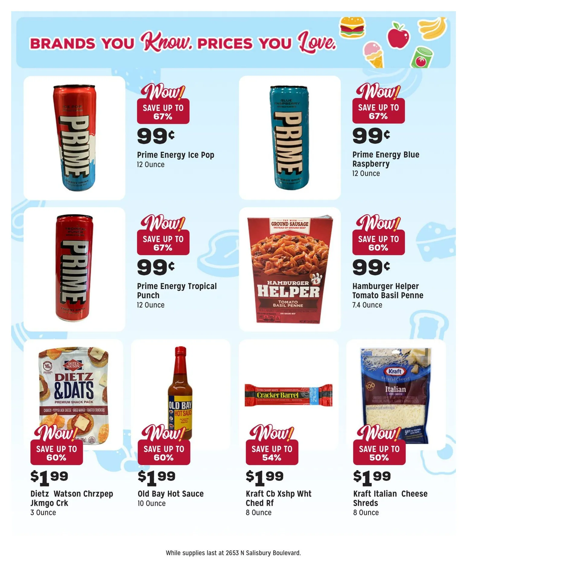 Weekly ad Grocery Outlet Deals from October 30 to November 5 2024 - Page 4