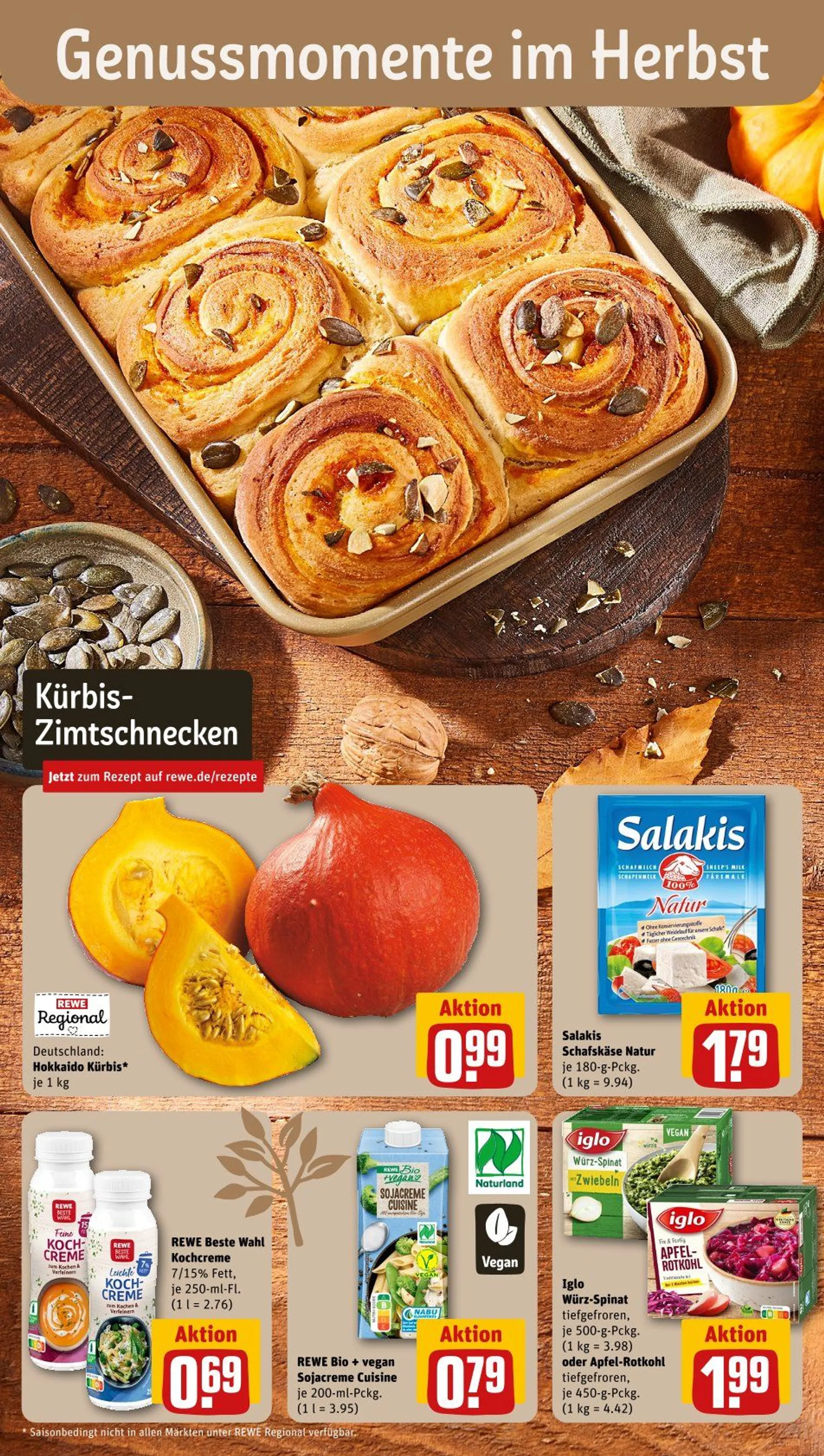 REWE Prospekt von 28. Oktober bis 2. November 2024 - Prospekt seite 4