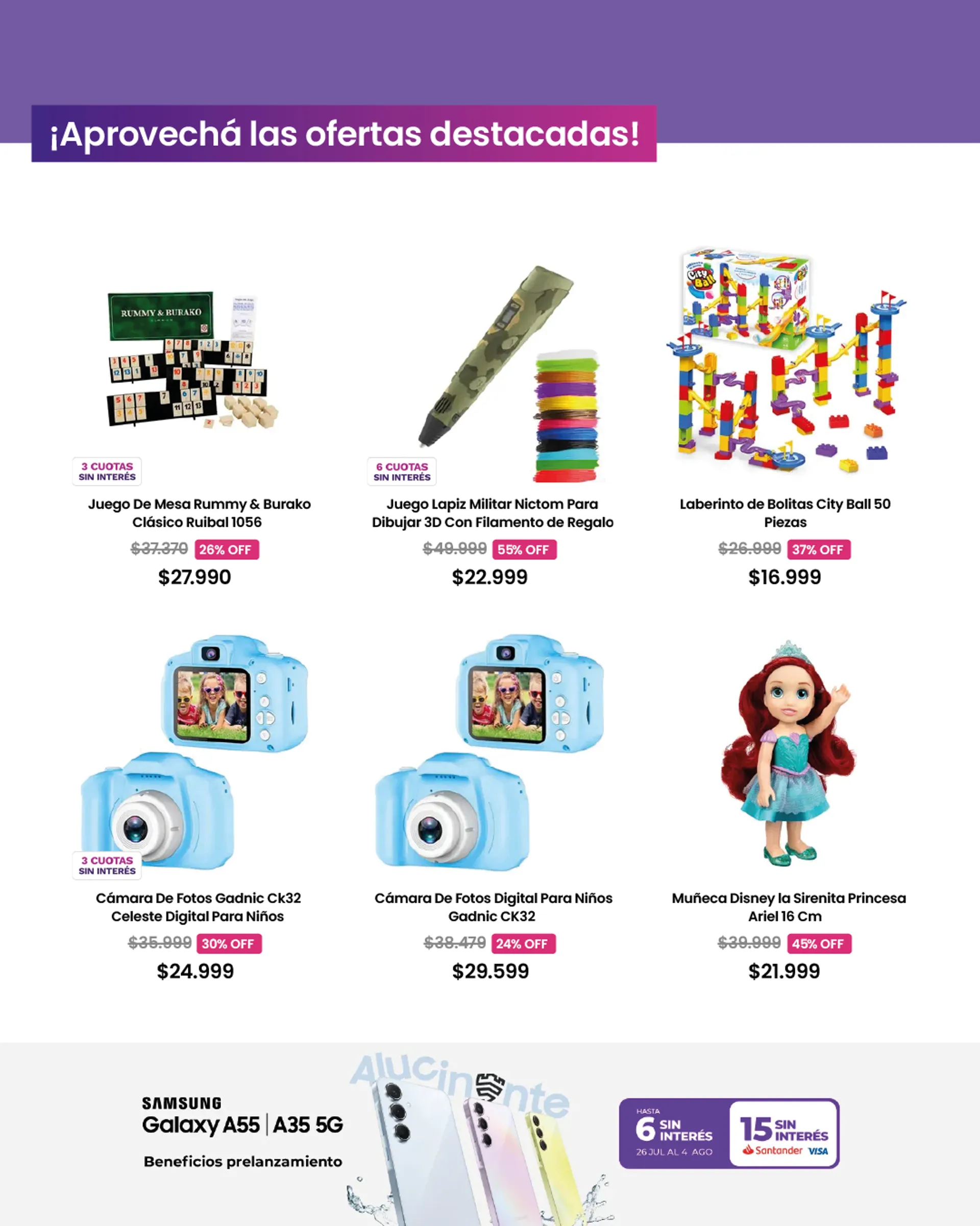 Ofertas de Frávega Ofertas Dia del niño 30 de julio al 18 de agosto 2024 - Página 3 del catálogo