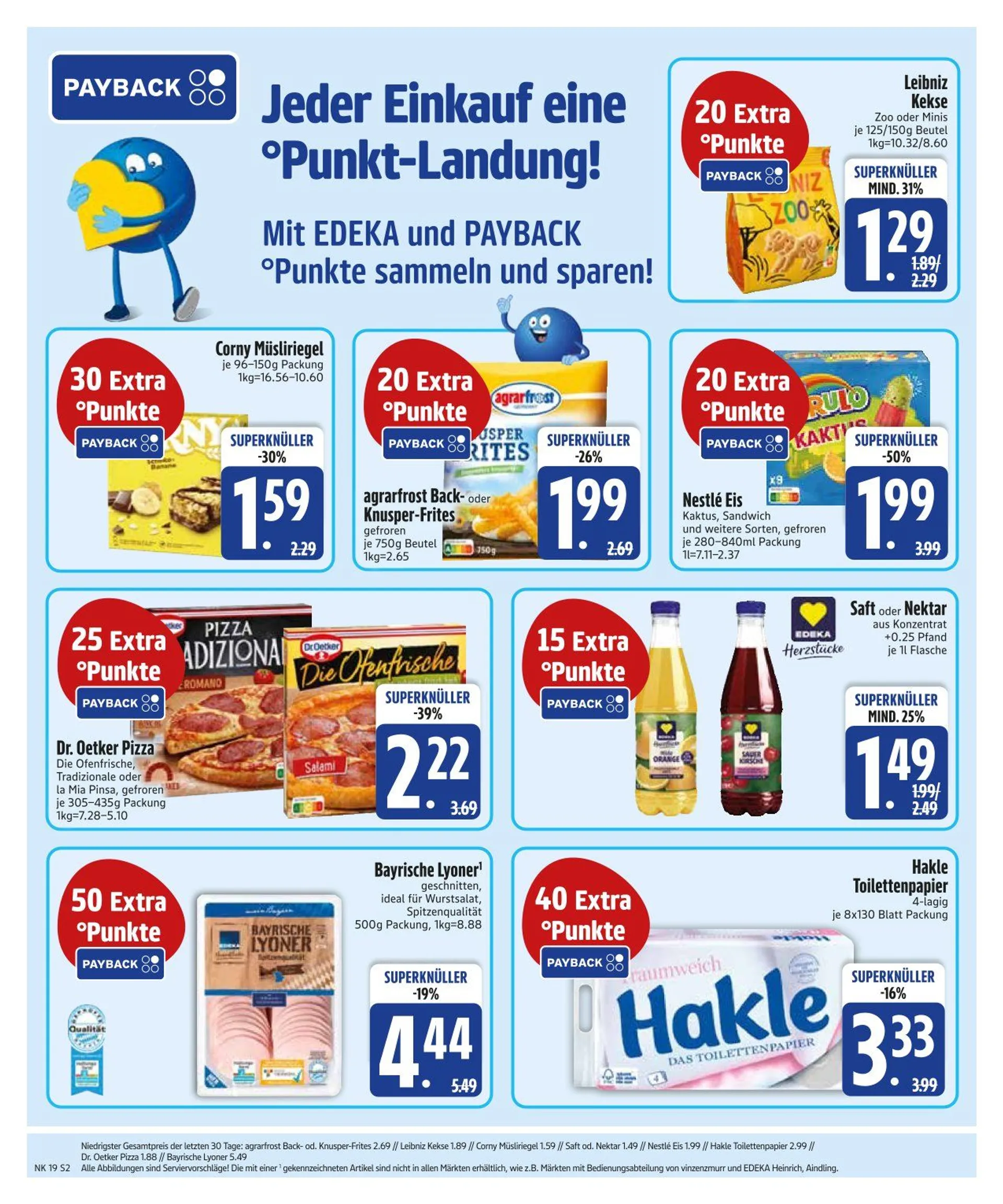 Edeka Prospekt von 5. Mai bis 10. Mai 2025 - Prospekt seite 4
