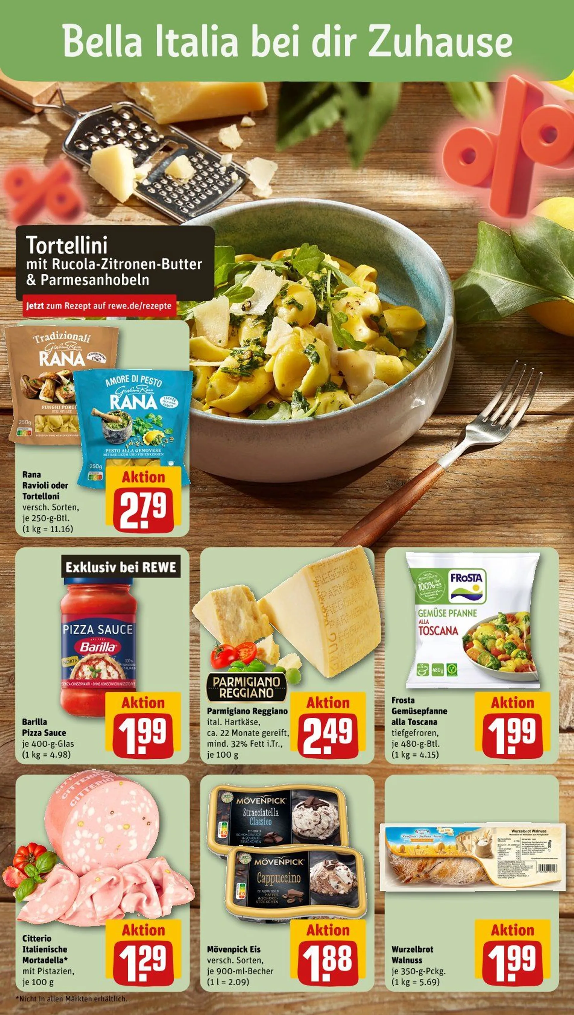REWE Prospekt von 12. Mai bis 18. Mai 2025 - Prospekt seite 4