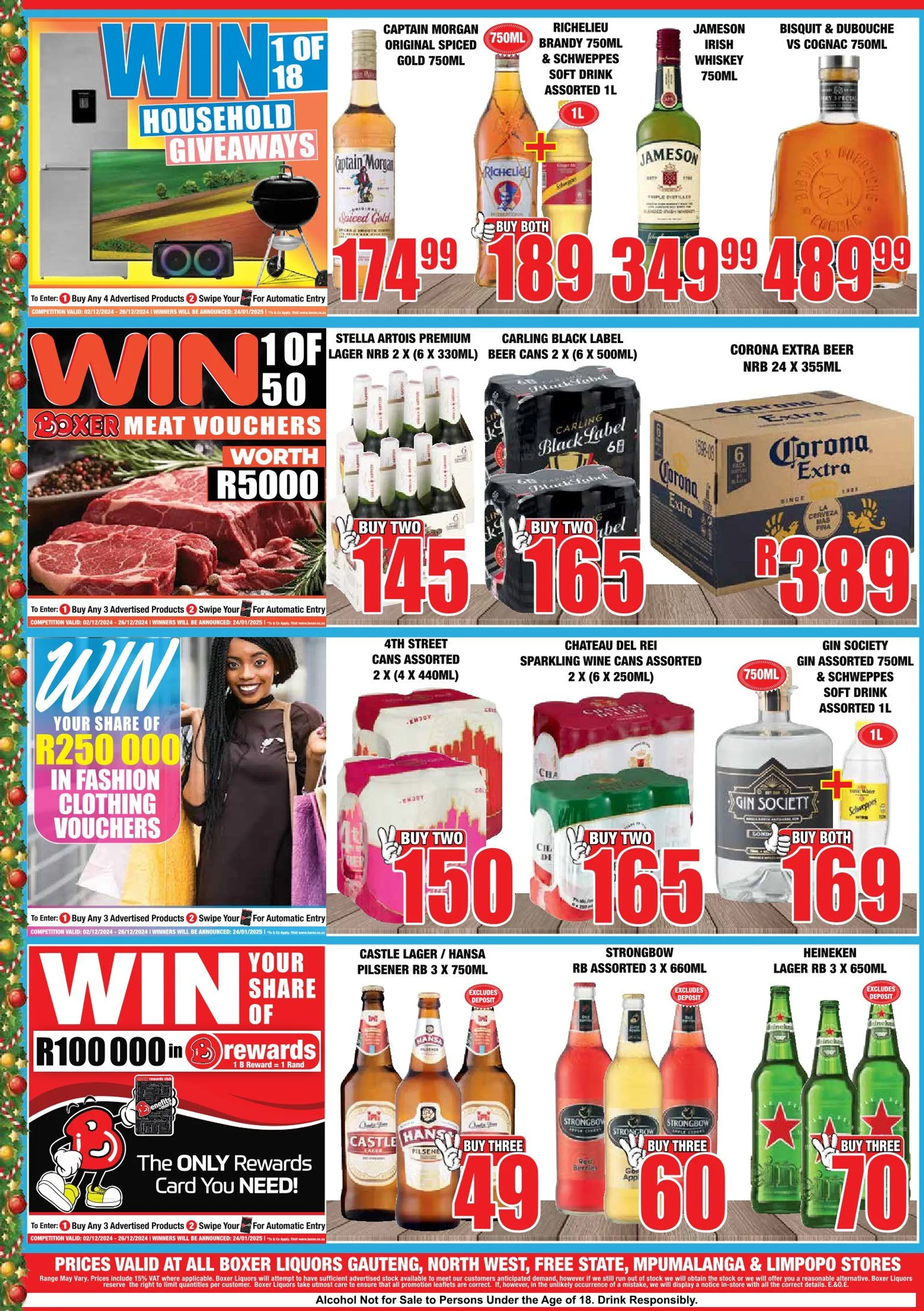 Boxer Weekly Ad from 2 December to 16 December 2024 - Catalogue Page 4