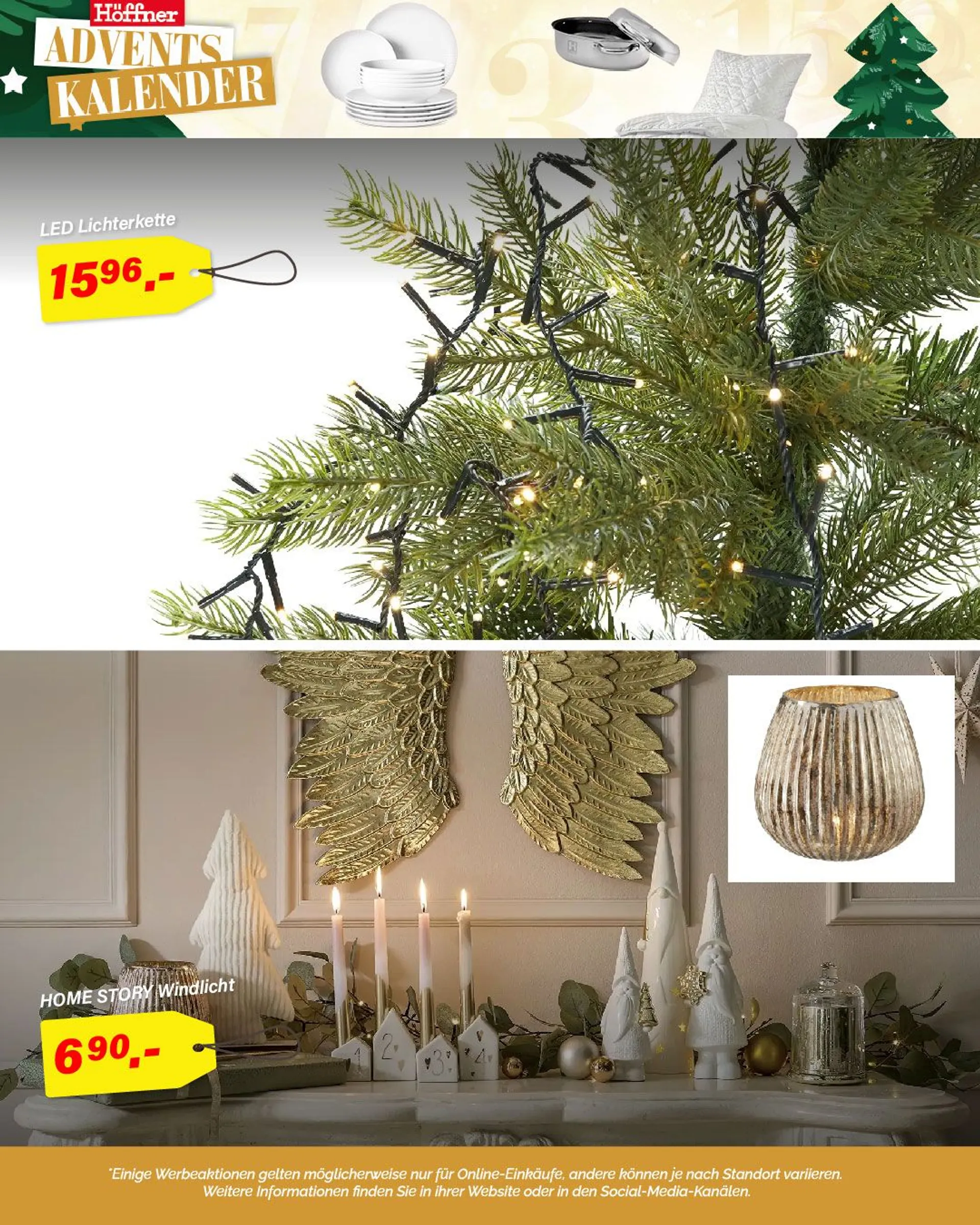 Christmas deals von 11. Dezember bis 31. Dezember 2024 - Prospekt seite 3