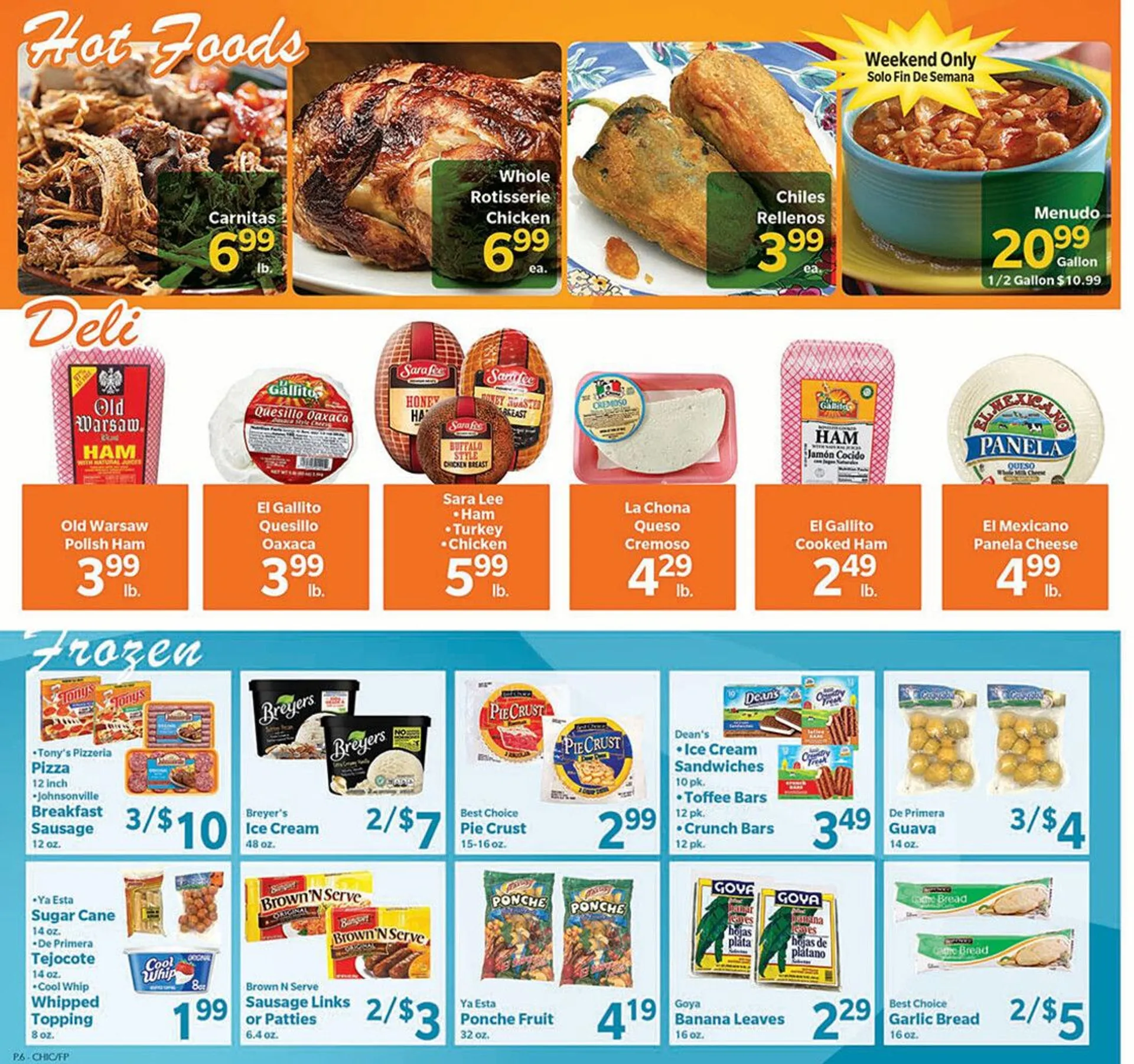 Weekly ad Rio Valley Market Weekly Ad from November 26 to December 2 2024 - Page 3