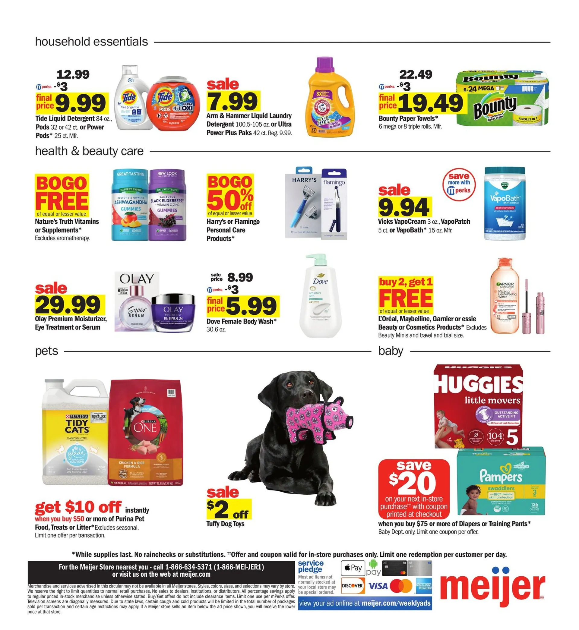 Weekly ad Meijer Weekly Ad from October 20 to October 26 2024 - Page 4