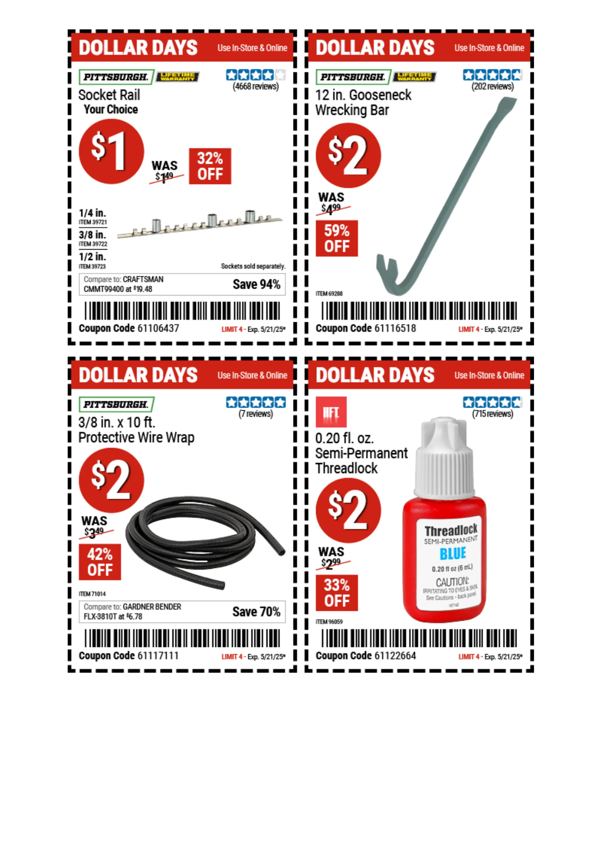 Weekly ad Coupons and Instant Savings  from May 8 to May 22 2025 - Page 3