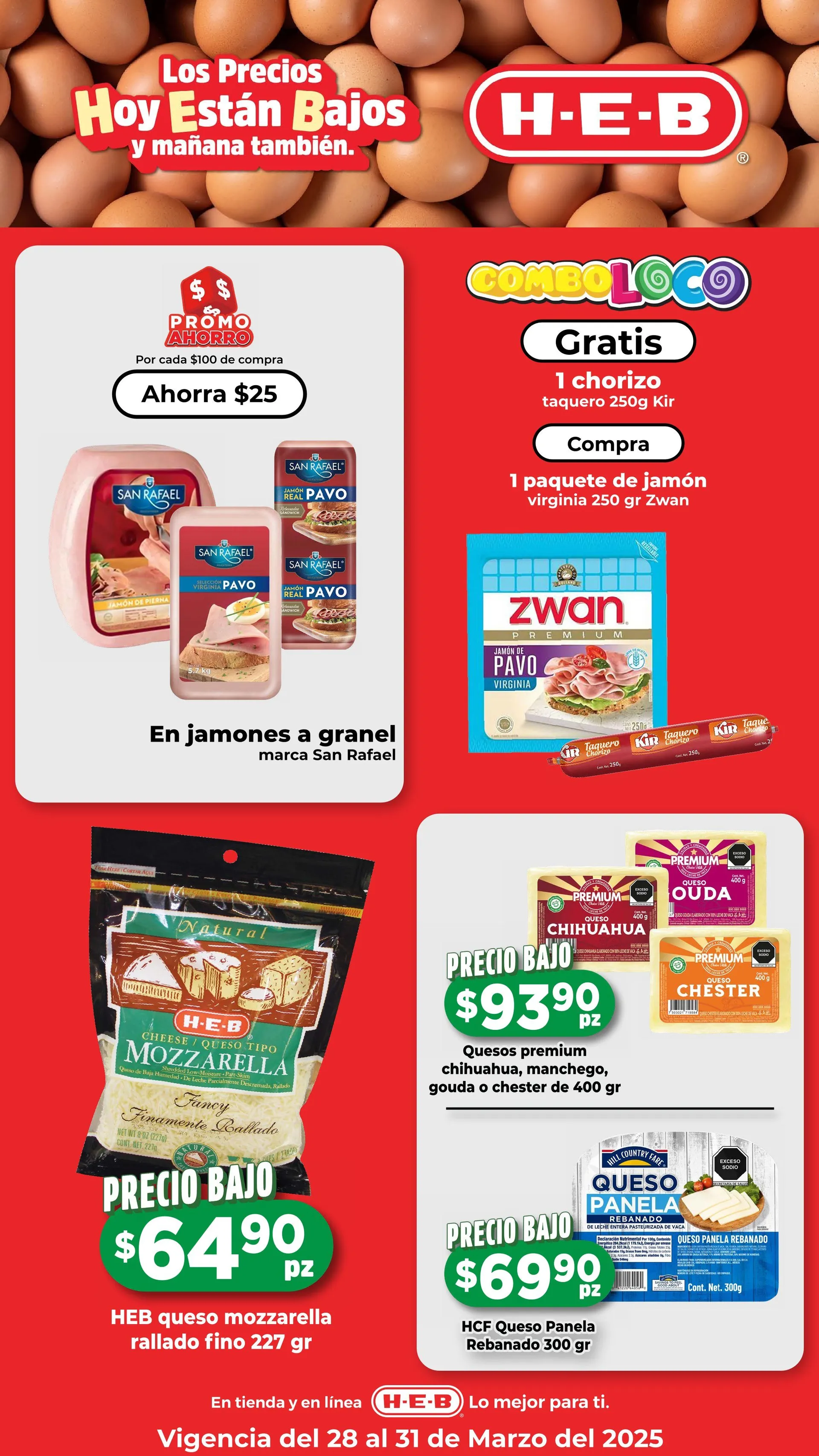 Catálogo de H-E-B Ofertas 28 de marzo al 11 de abril 2025 - Pagina 4