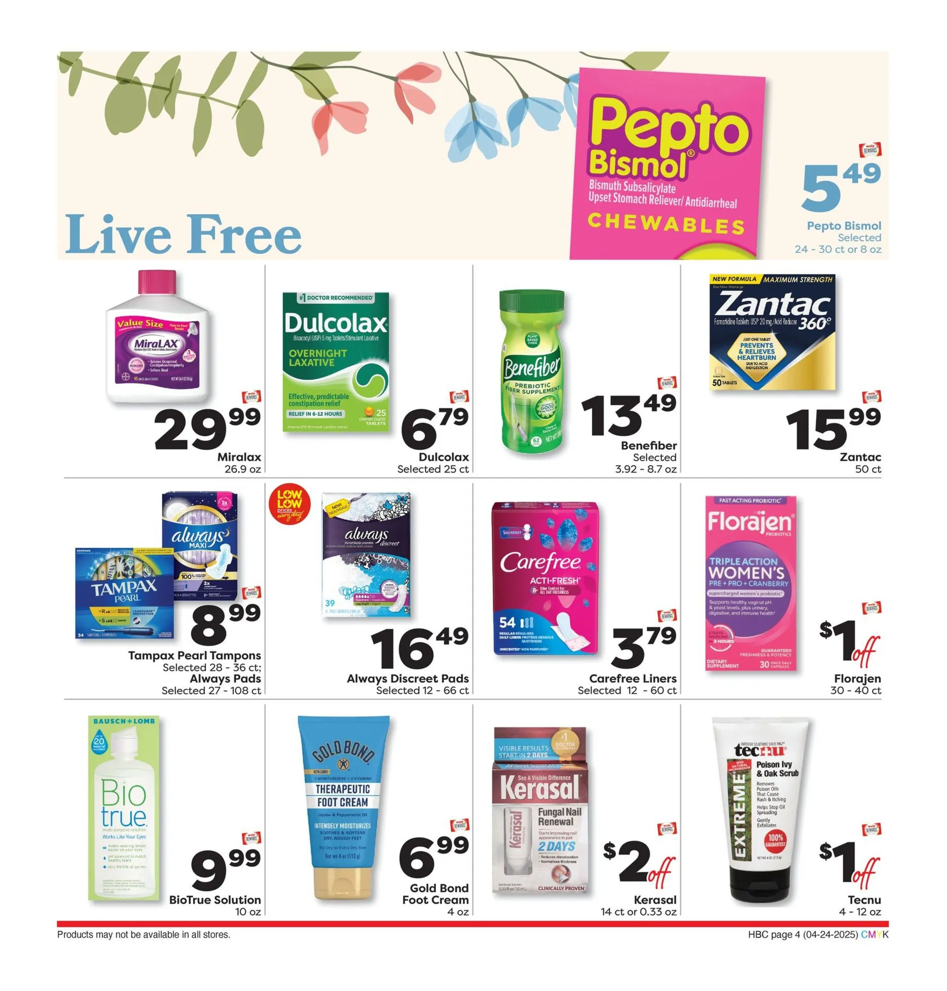Weekly ad Weis Deals from April 30 to May 28 2025 - Page 4