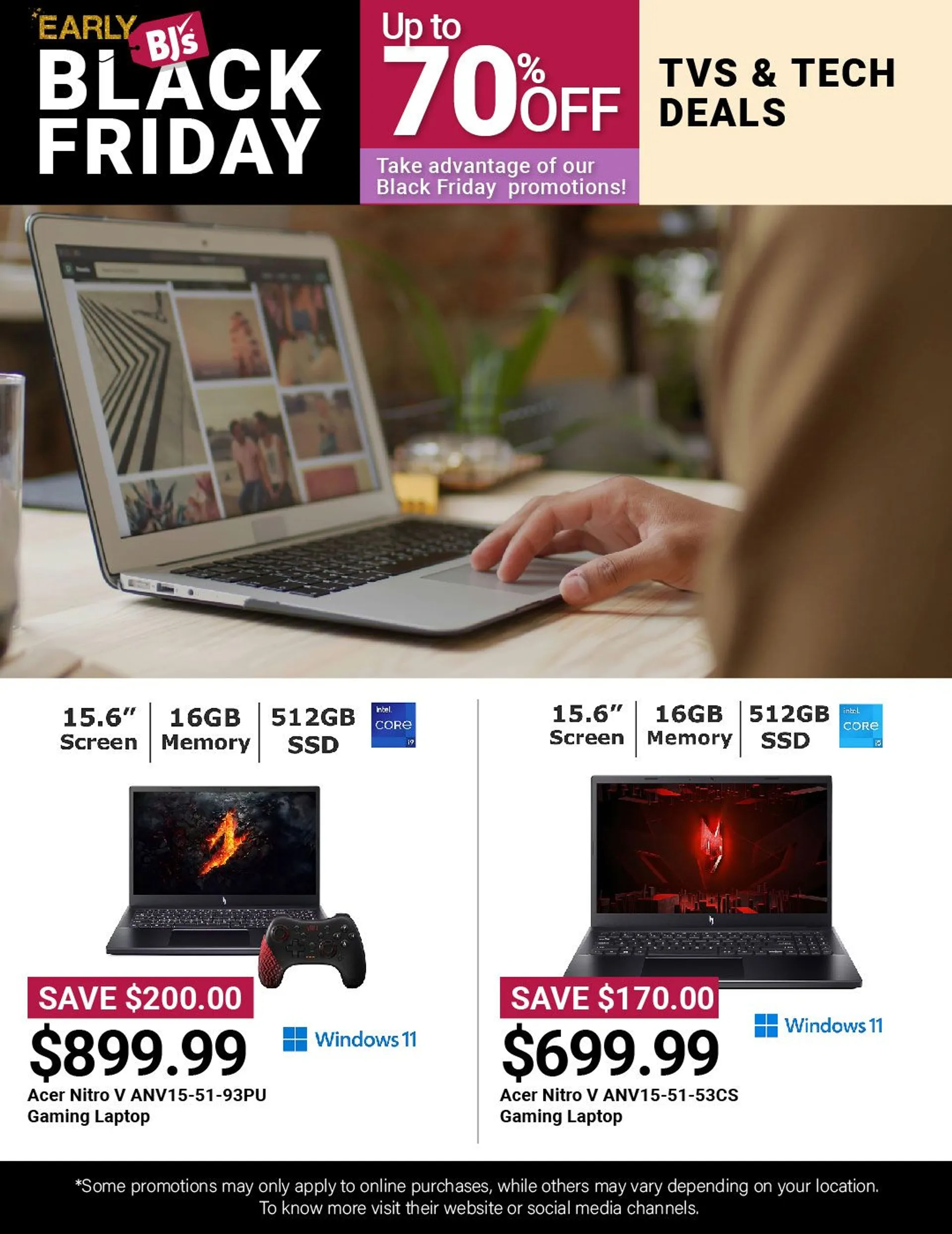 Weekly ad Black Friday deals from October 31 to December 2 2024 - Page 6