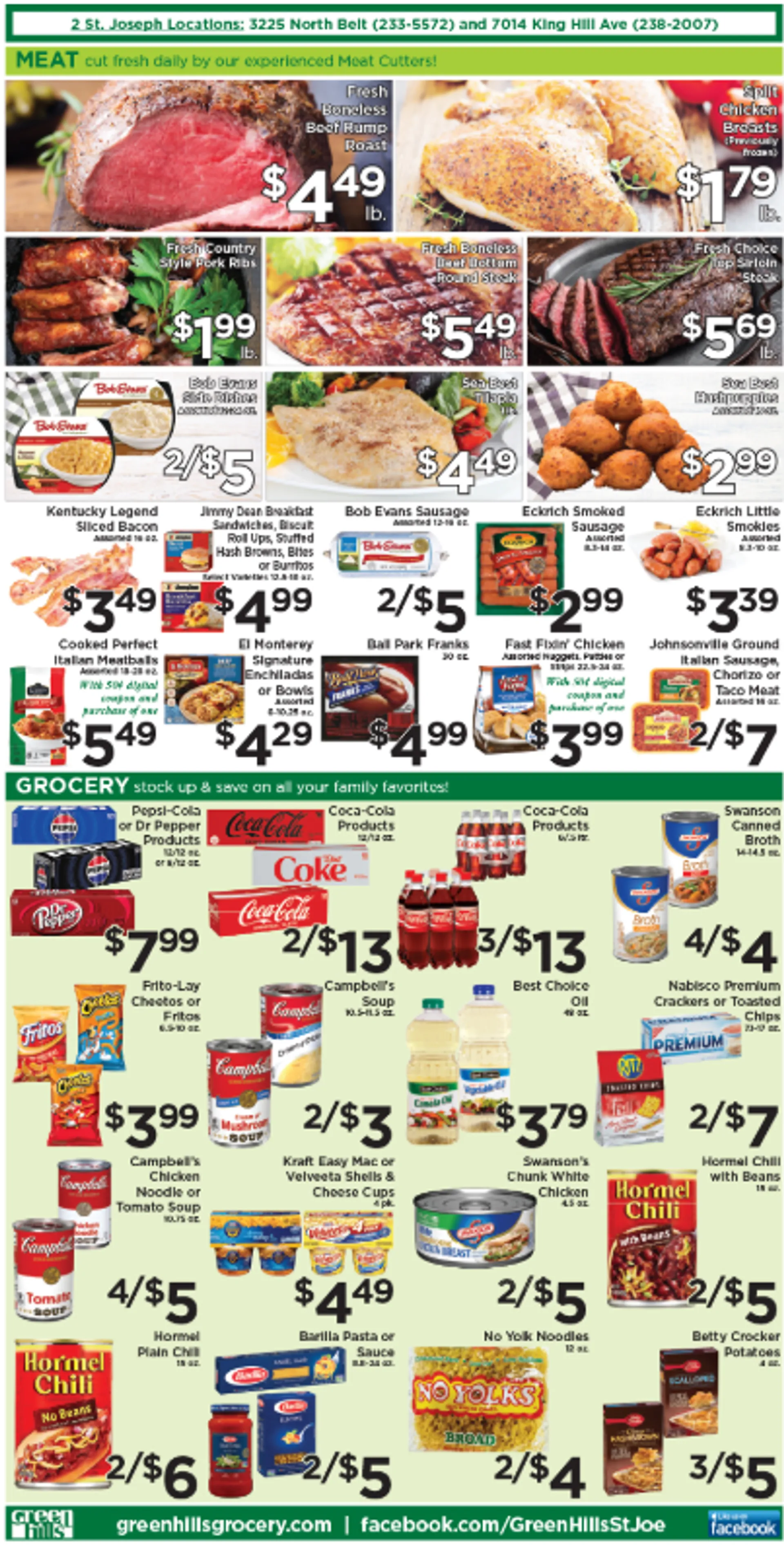 Weekly ad Green Hills Grocery Deals from December 11 to December 17 2024 - Page 3