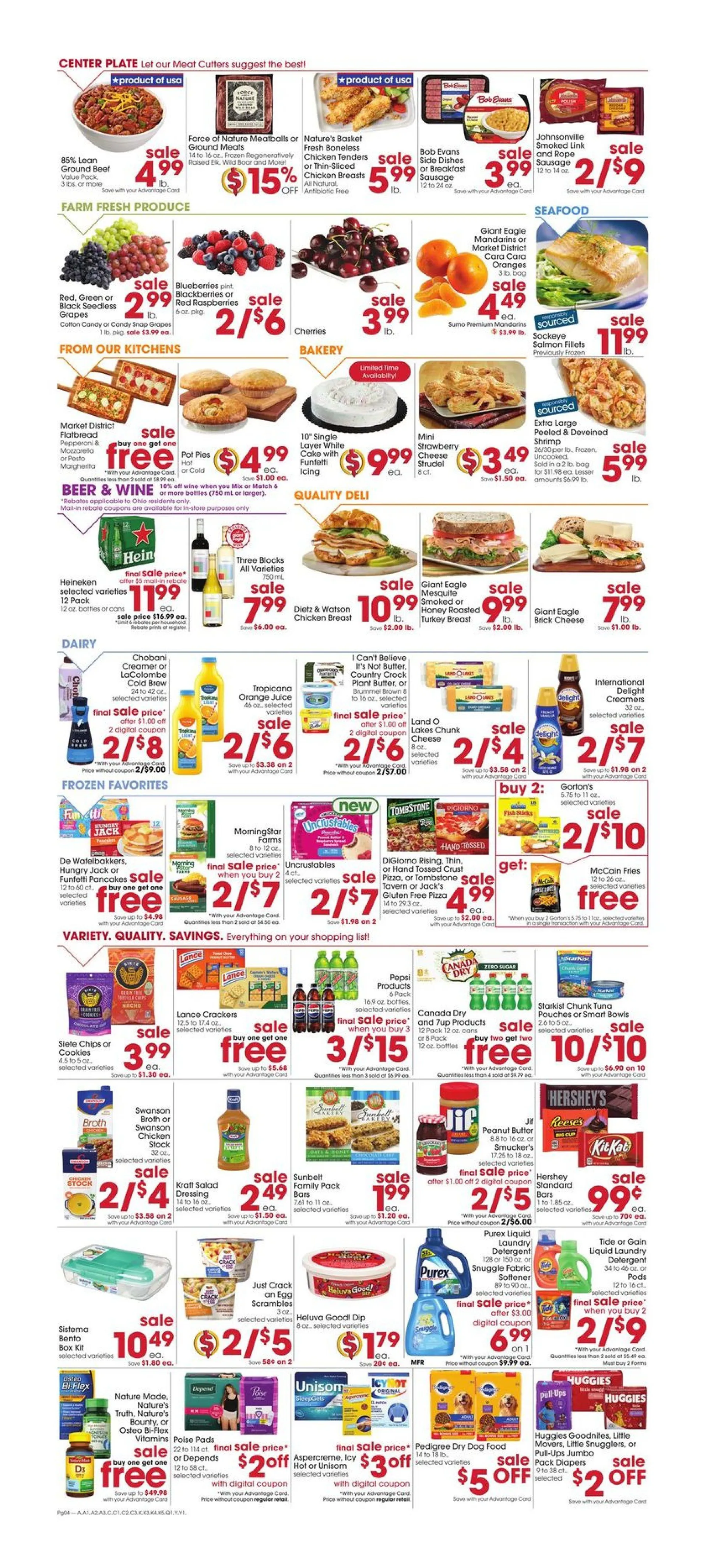 Weekly ad Giant Eagle Sales from January 9 to January 15 2025 - Page 4