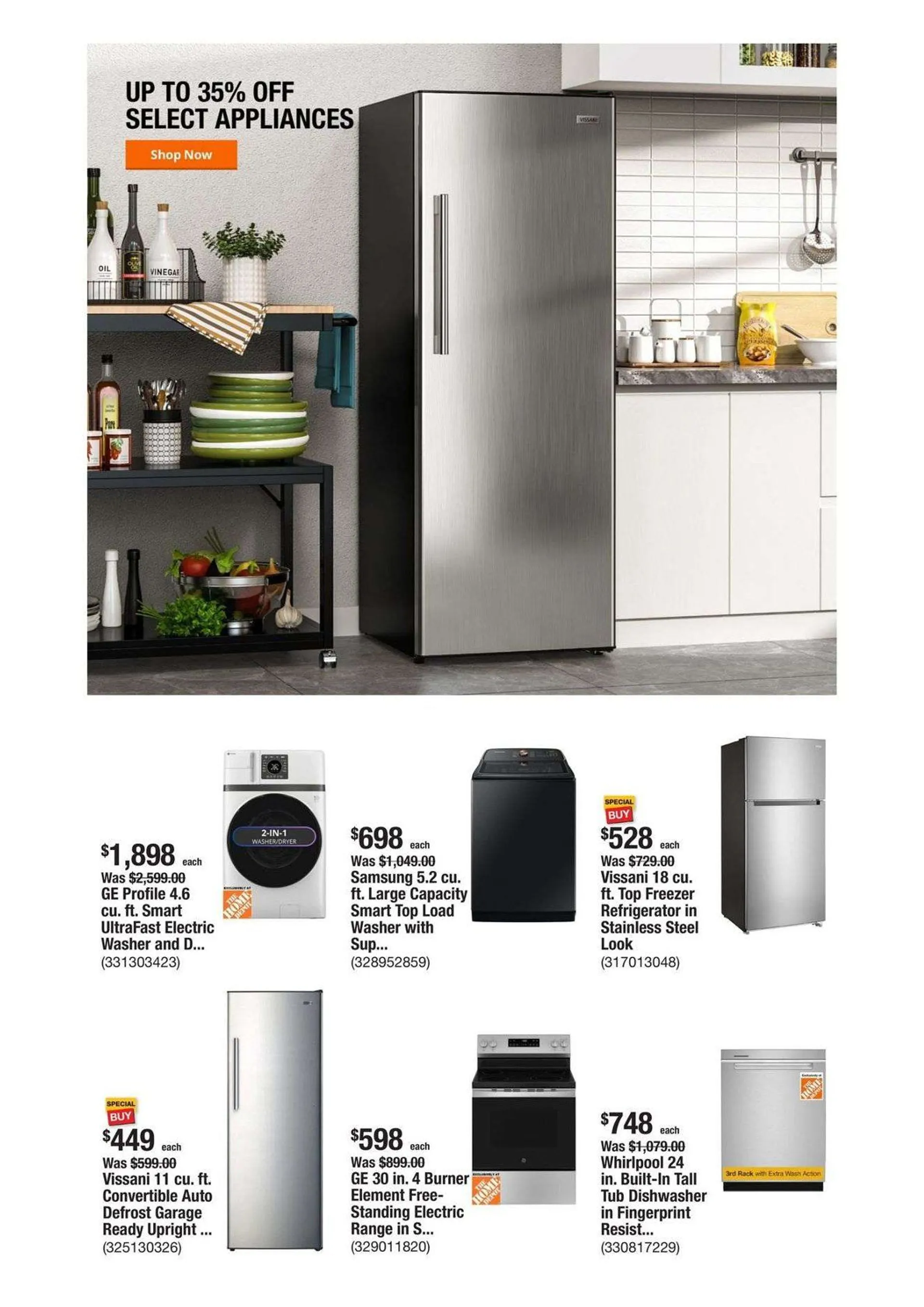 Weekly ad The Home Depot Weekly Ad from December 12 to December 19 2024 - Page 4