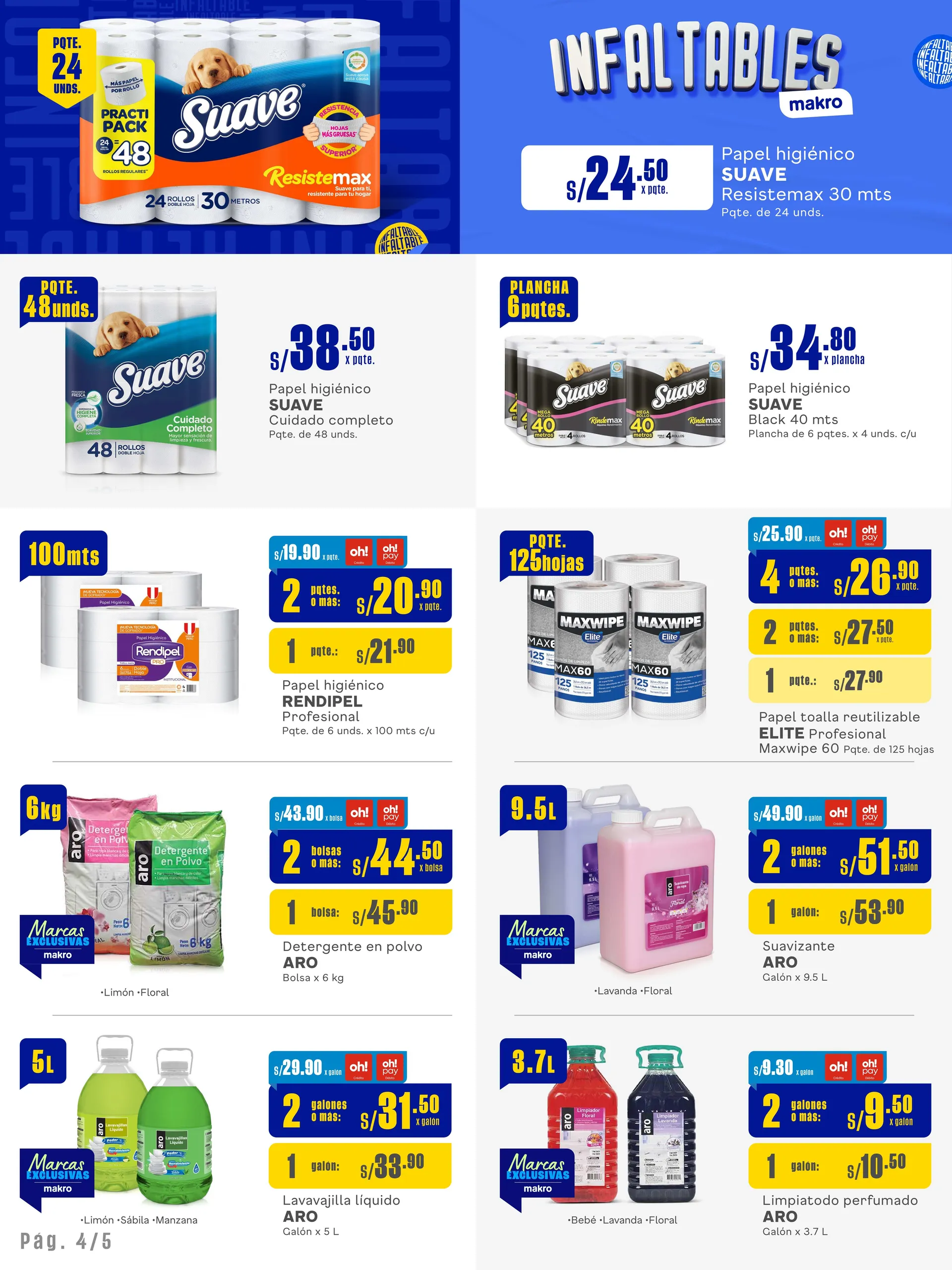 Catalogo de Makro Oferta de Folletos 12 de setiembre al 25 de setiembre 2024 - Pag 4