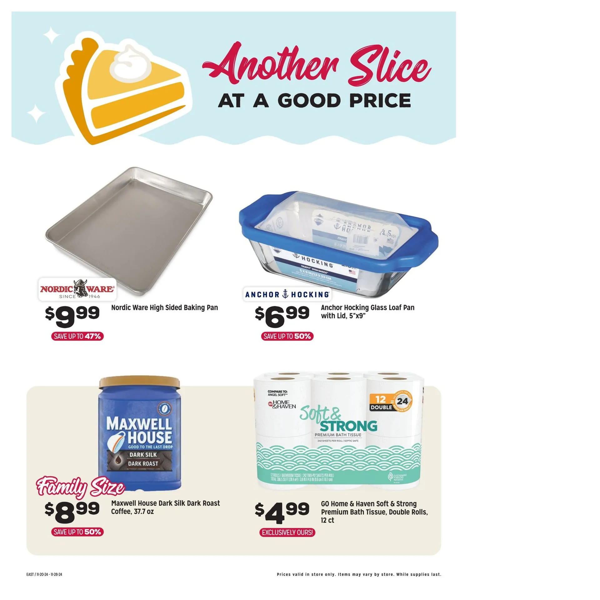 Weekly ad Grocery Outlet Deals from November 20 to November 30 2024 - Page 4