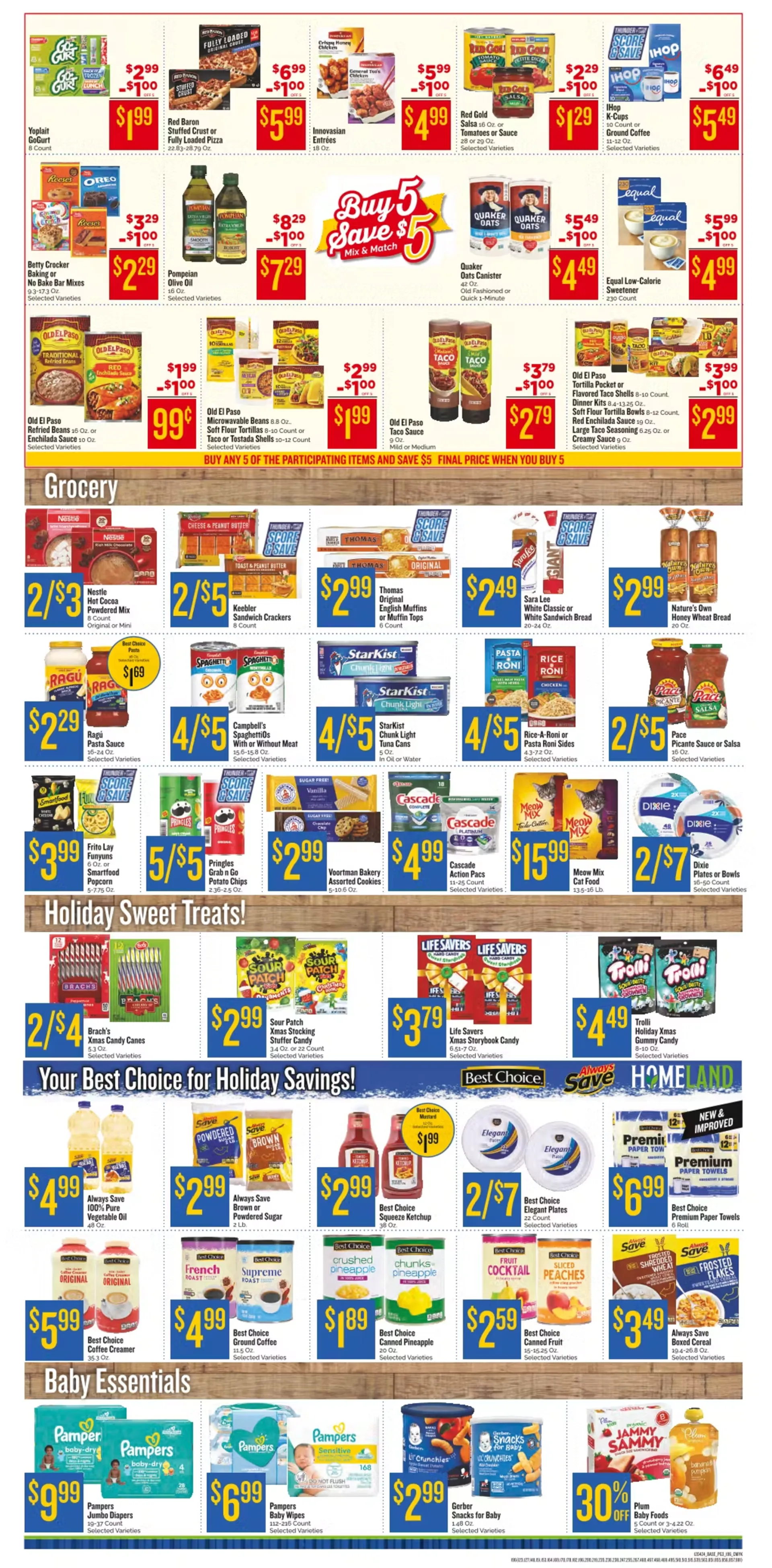 Weekly ad Homeland Weekly Ad from December 4 to December 11 2024 - Page 3