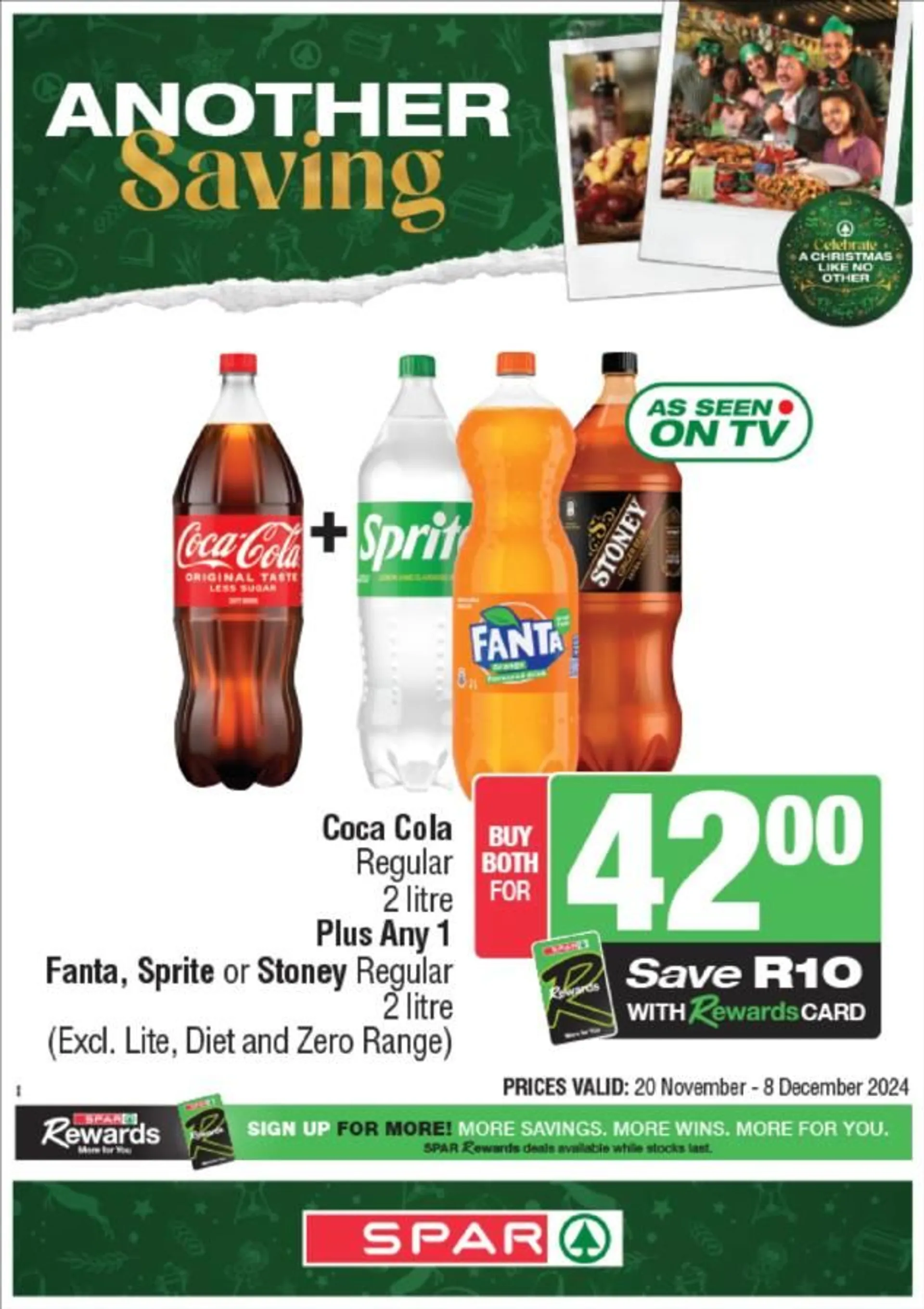 Black Friday deals at SPAR from 21 November to 9 December 2024 - Catalogue Page 3